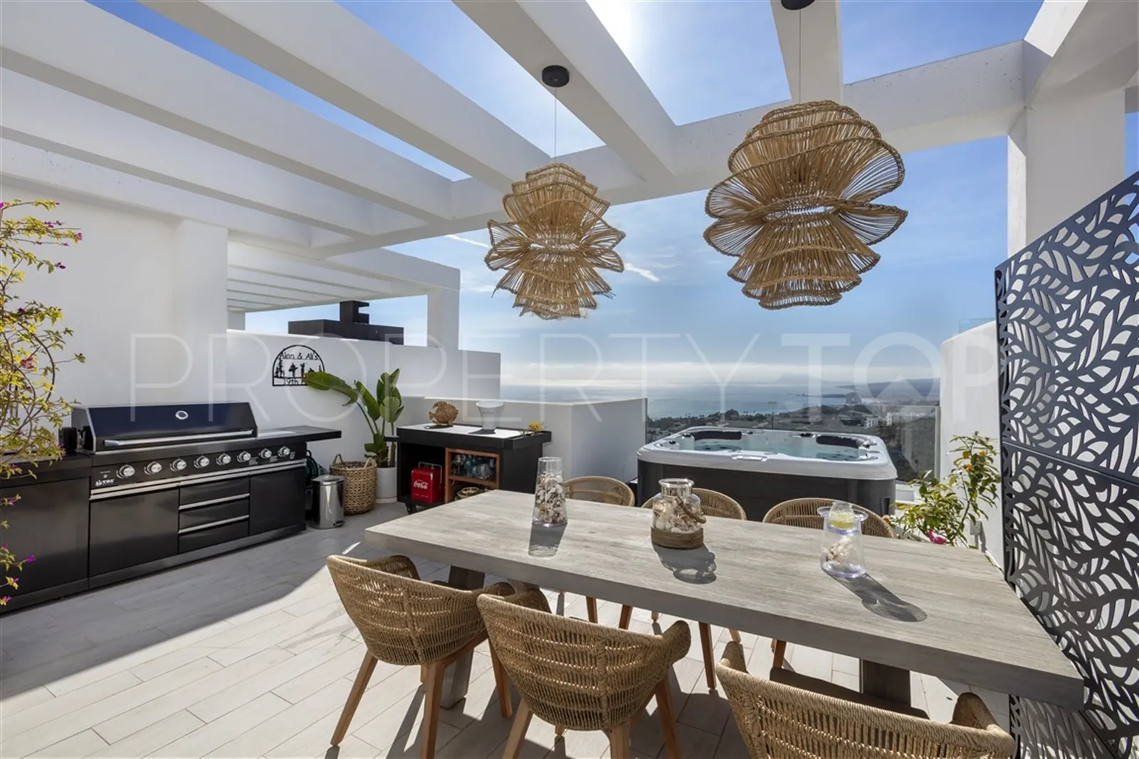 Town house with 3 bedrooms for sale in Bahia de las Rocas