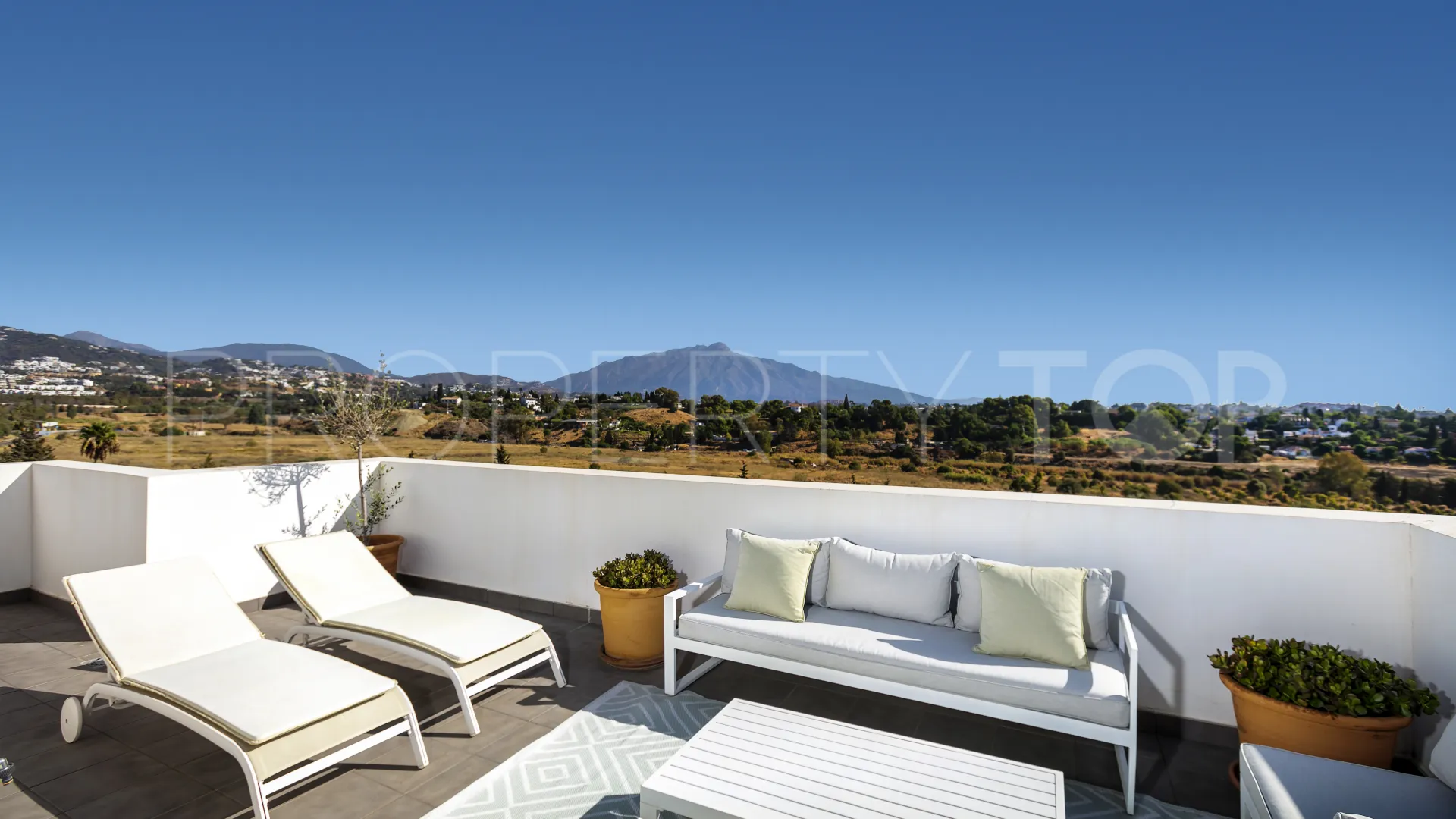 Ático en venta en Atalaya Golf