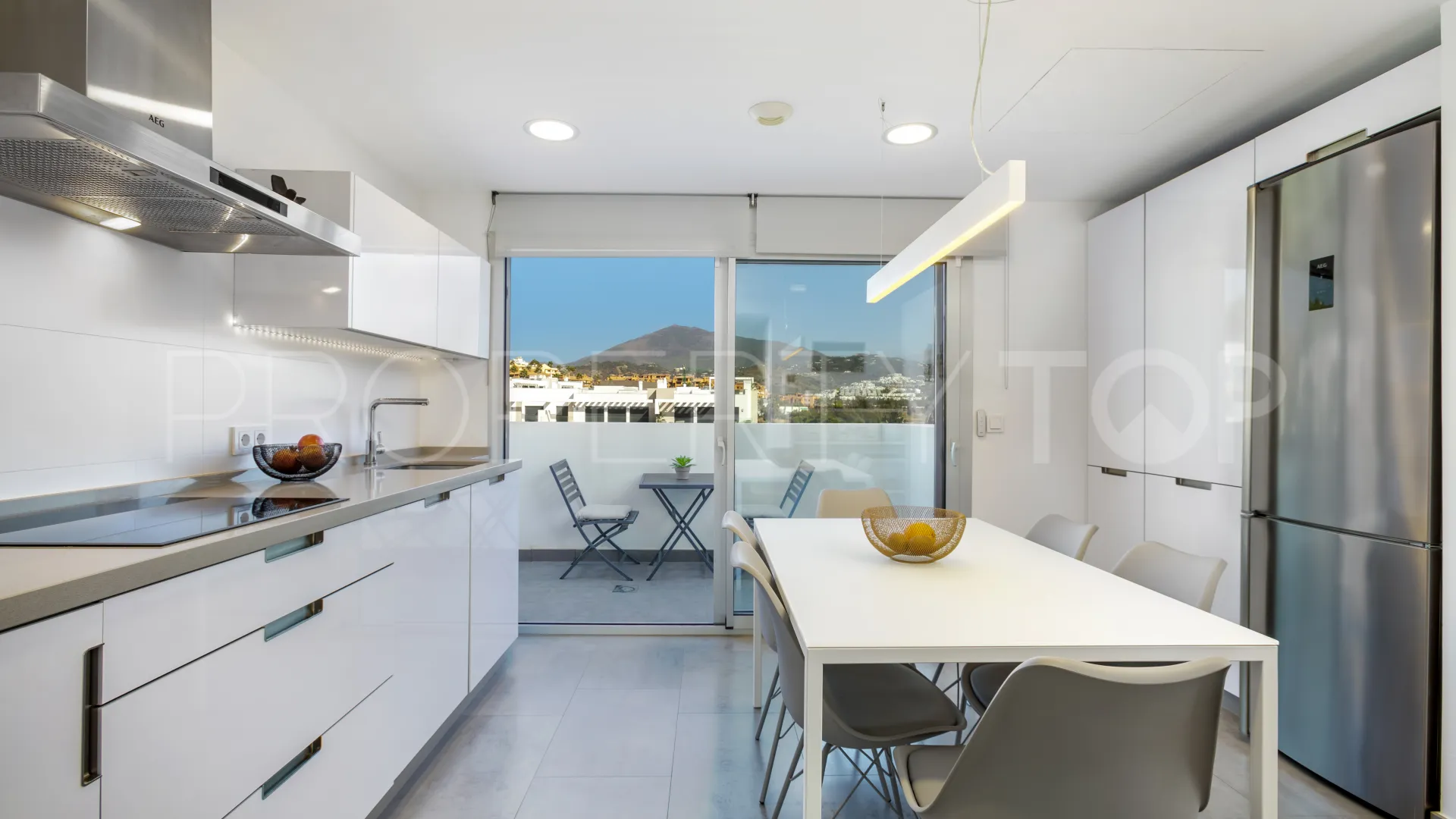 Ático en venta en Atalaya Golf