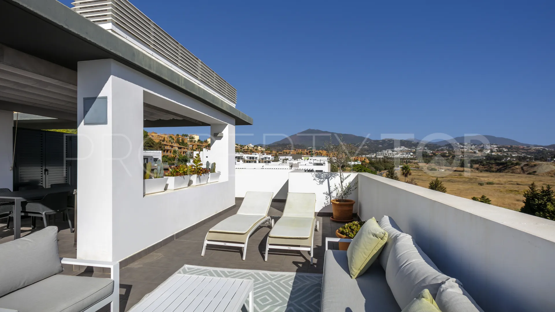 Ático en venta en Atalaya Golf