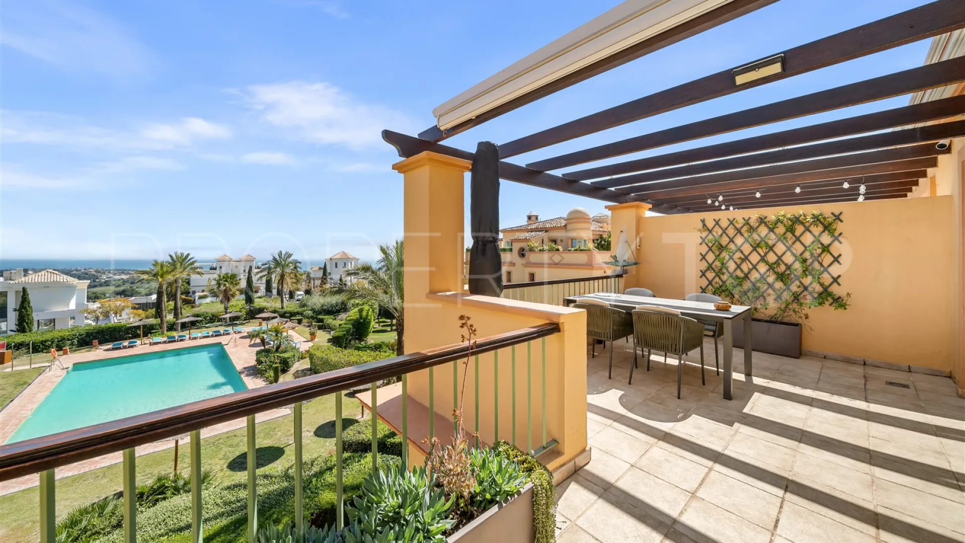 Four Seasons duplex penthouse for sale