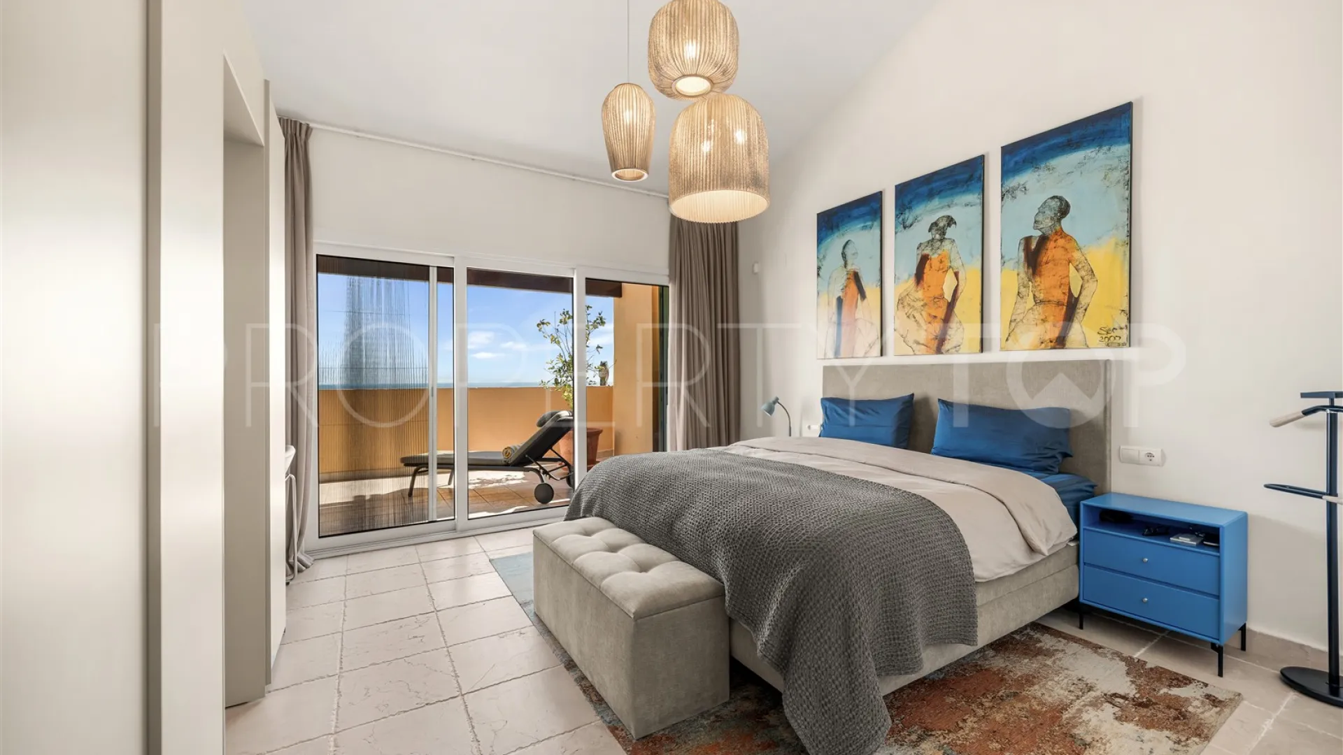 Four Seasons duplex penthouse for sale