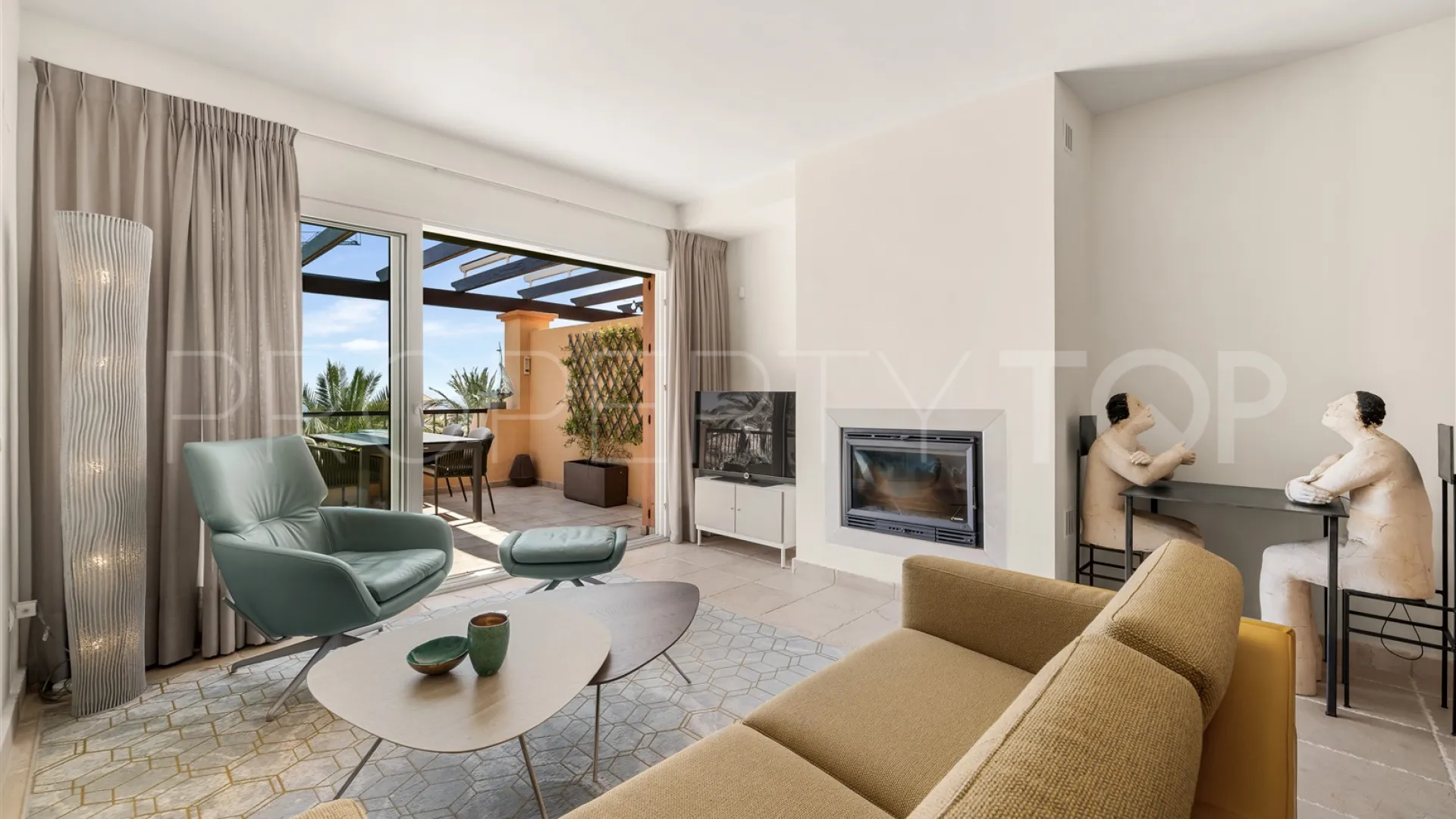 Four Seasons duplex penthouse for sale