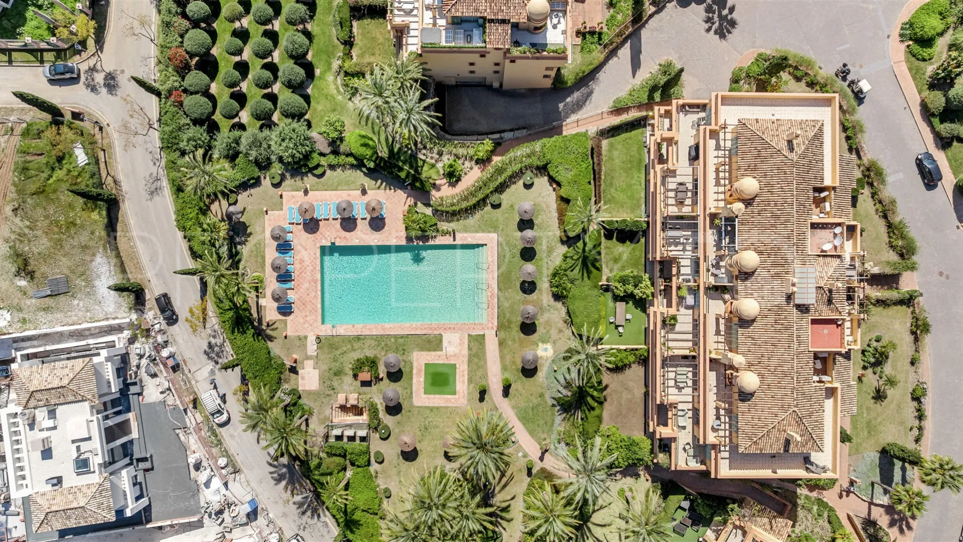 Four Seasons duplex penthouse for sale