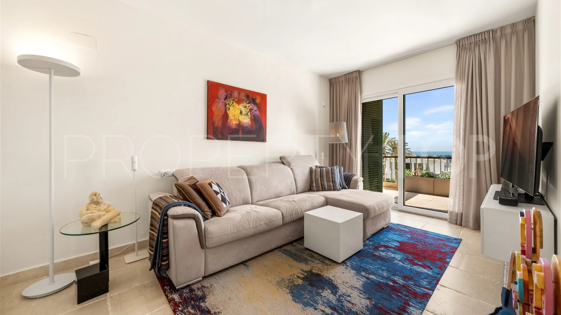 Four Seasons duplex penthouse for sale