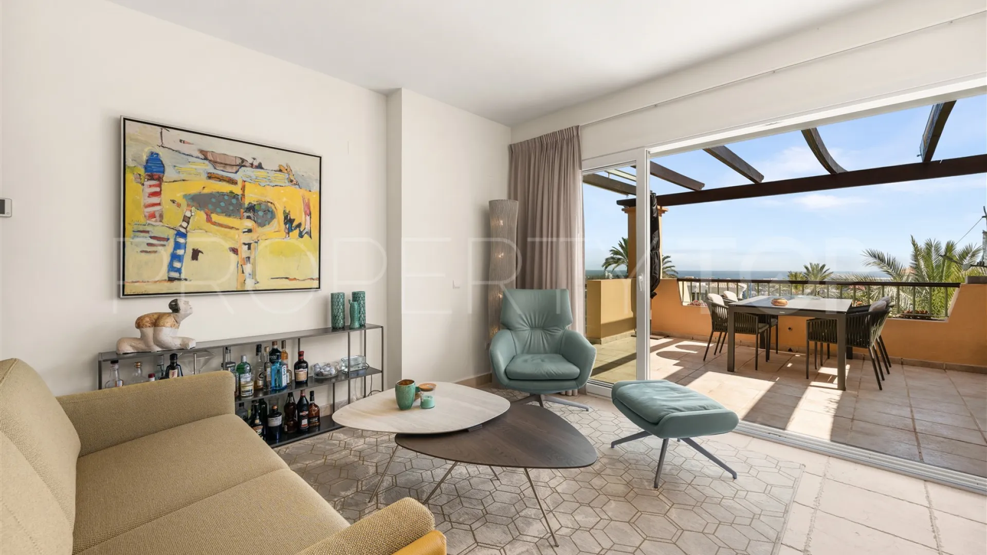 Four Seasons duplex penthouse for sale