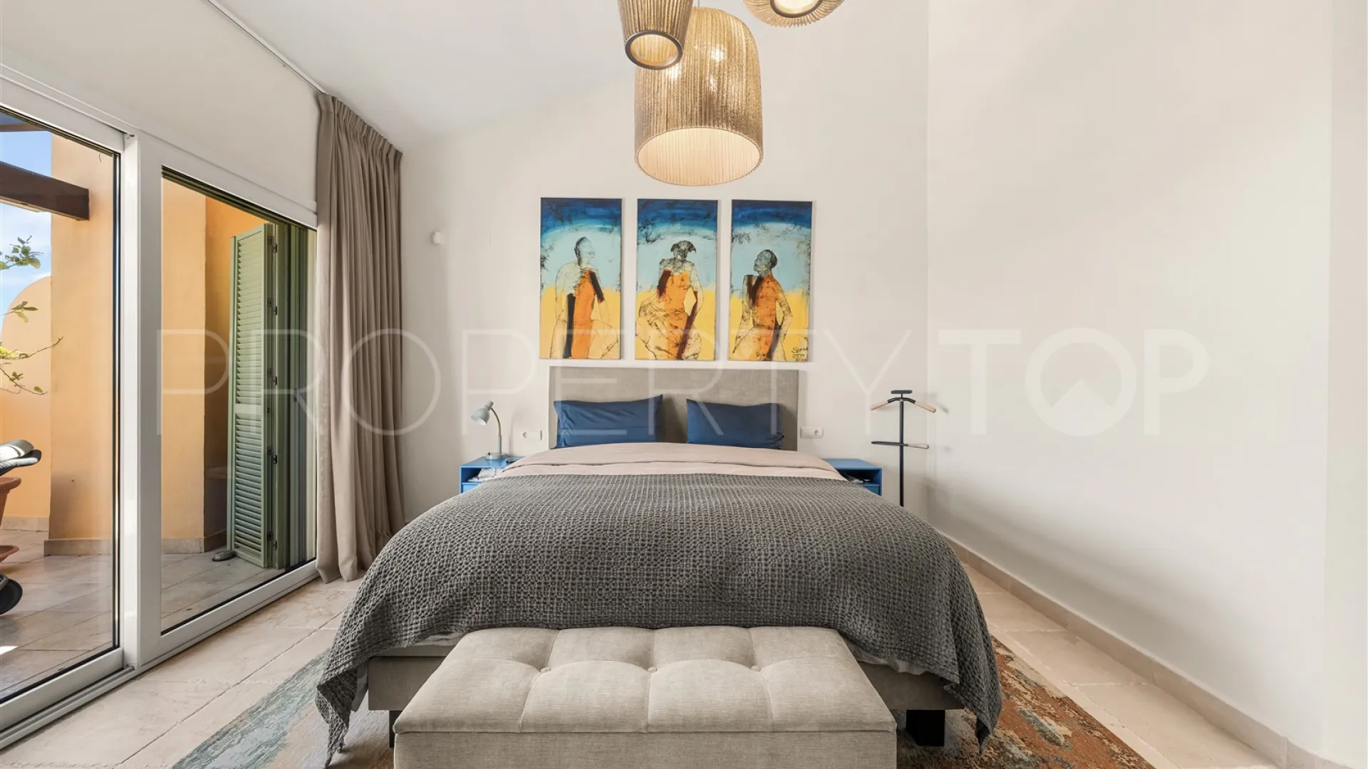 Four Seasons duplex penthouse for sale