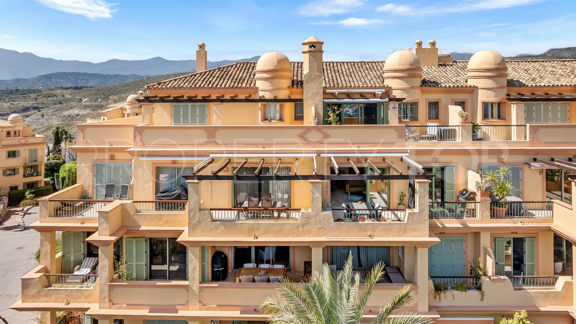 Four Seasons duplex penthouse for sale