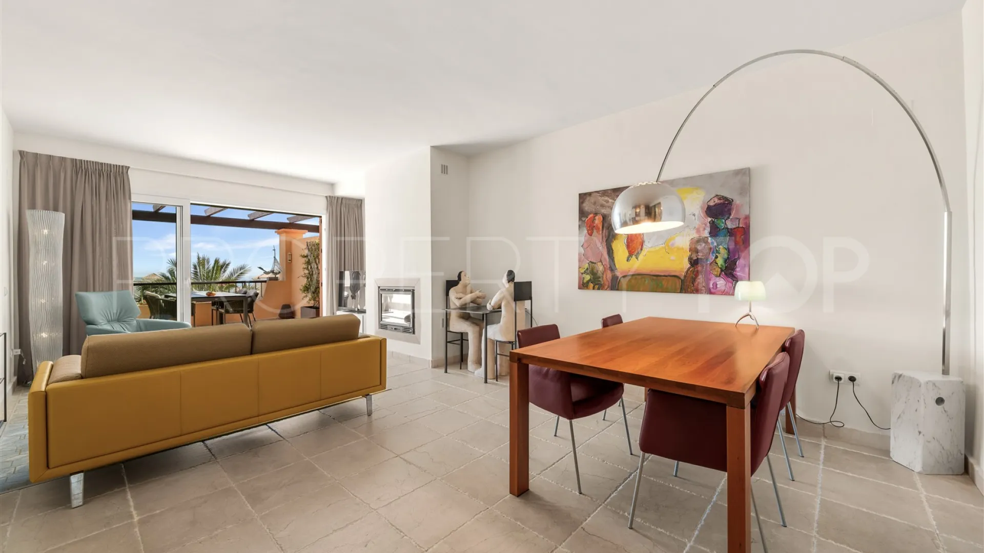Four Seasons duplex penthouse for sale