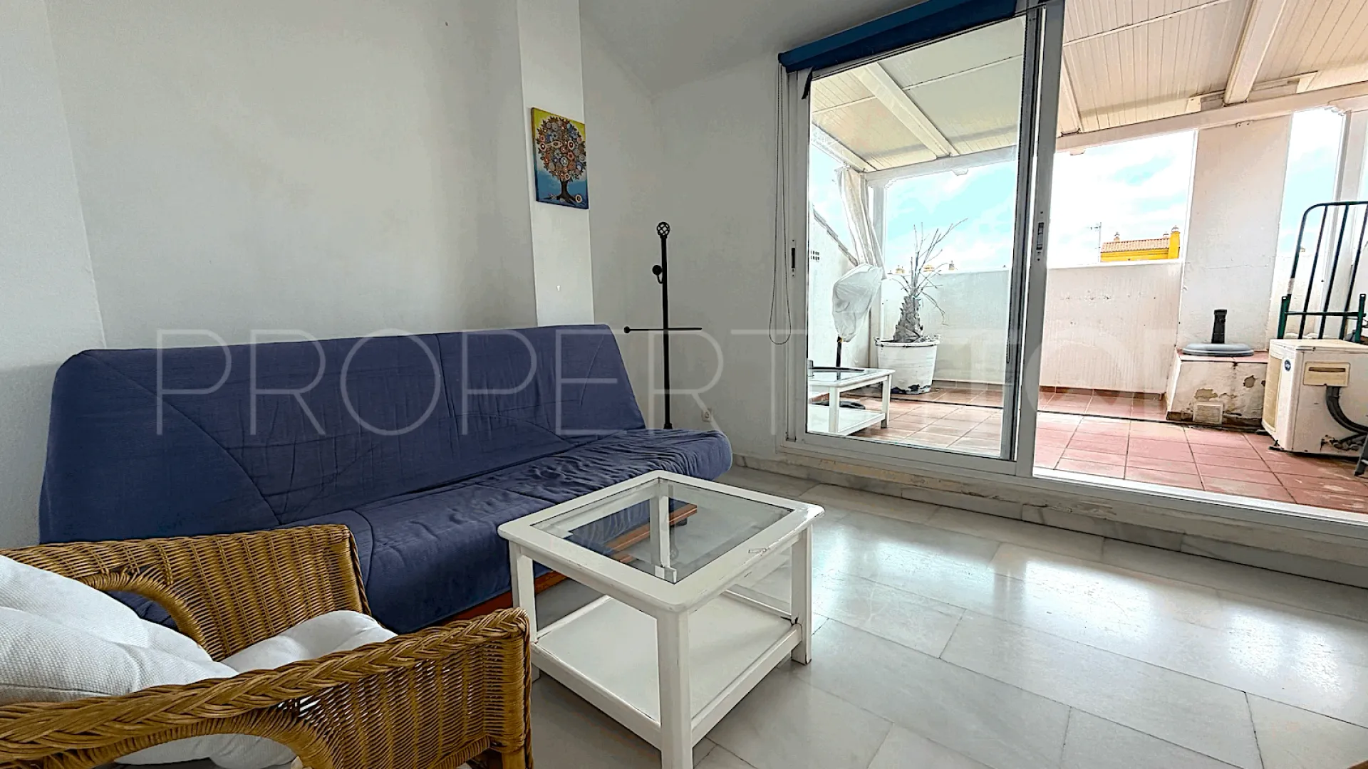 Atico duplex de 2 dormitorios en venta en San Pedro de Alcantara