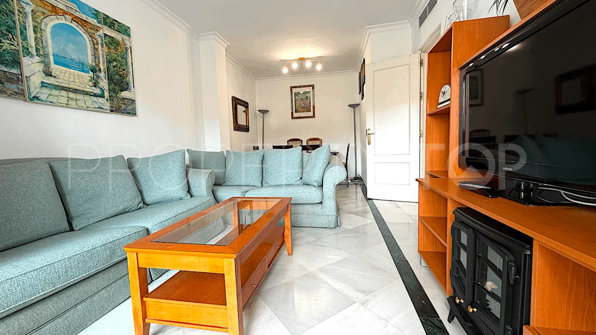 Atico duplex de 2 dormitorios en venta en San Pedro de Alcantara
