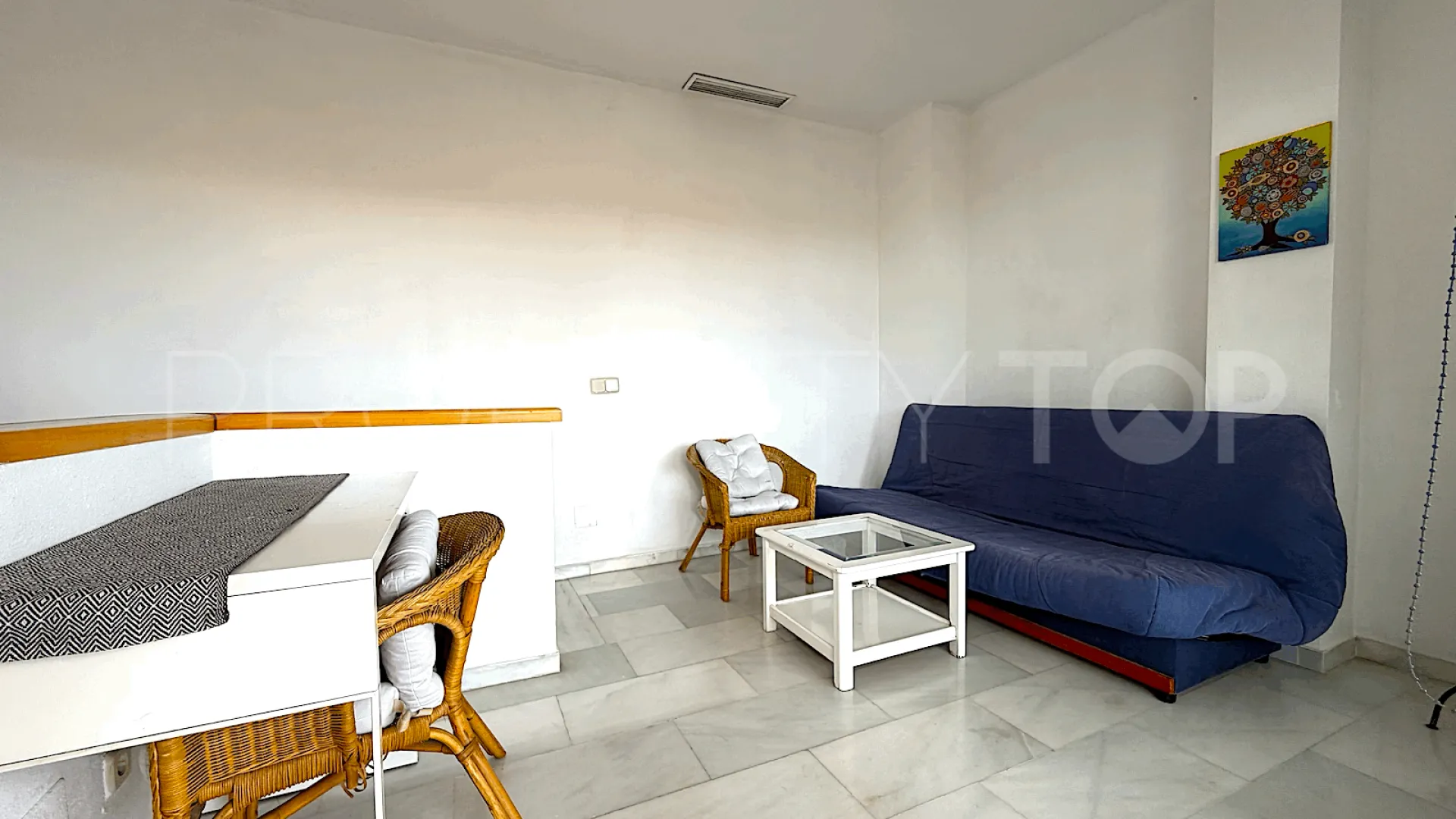 Atico duplex de 2 dormitorios en venta en San Pedro de Alcantara