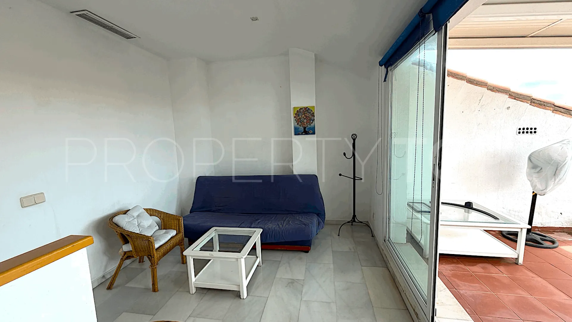 Atico duplex de 2 dormitorios en venta en San Pedro de Alcantara