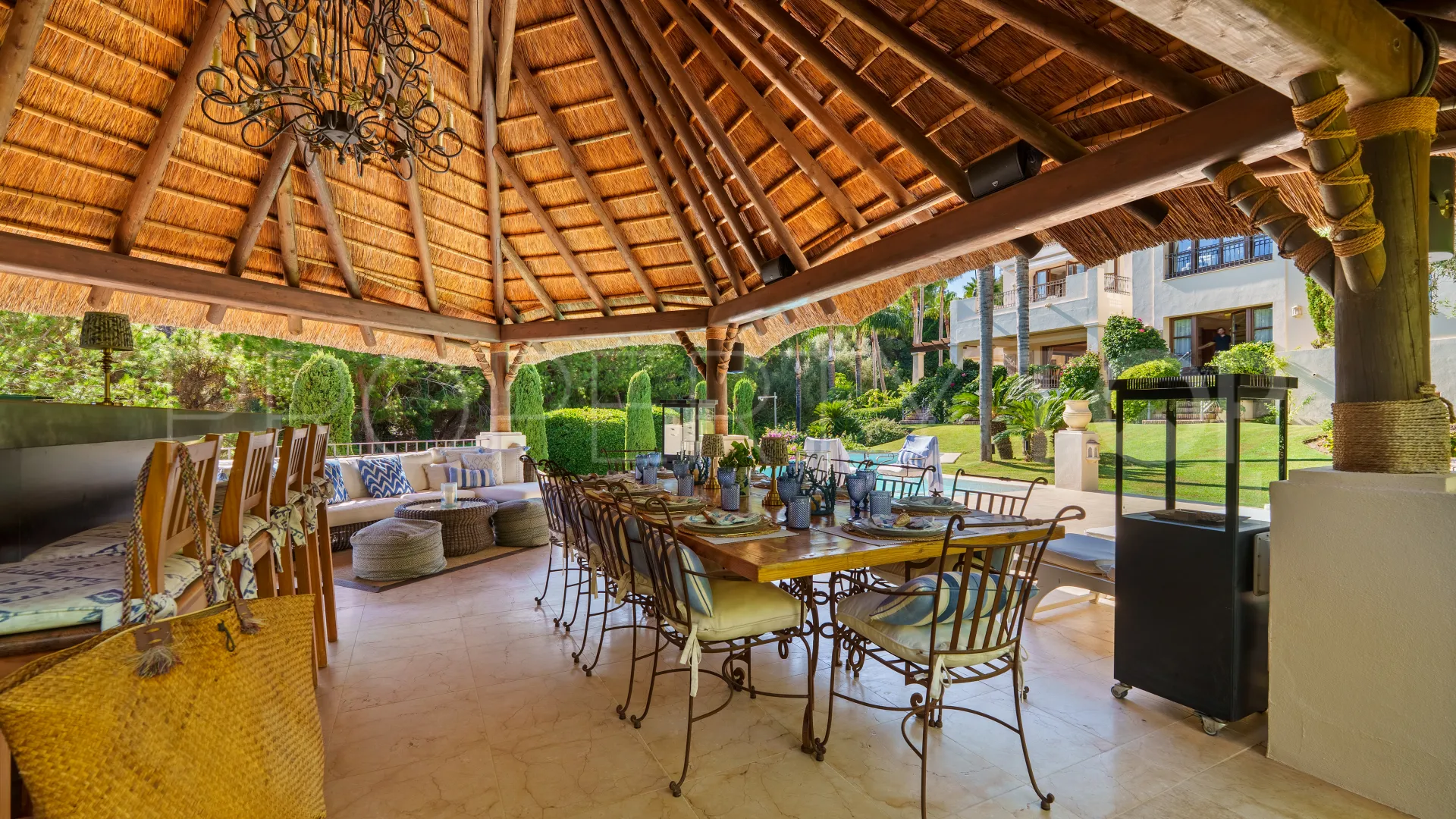 Las Lomas del Marbella Club, villa en venta