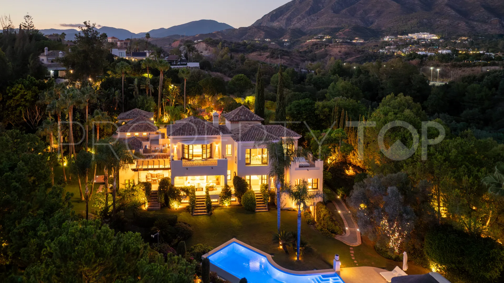 Las Lomas del Marbella Club, villa en venta