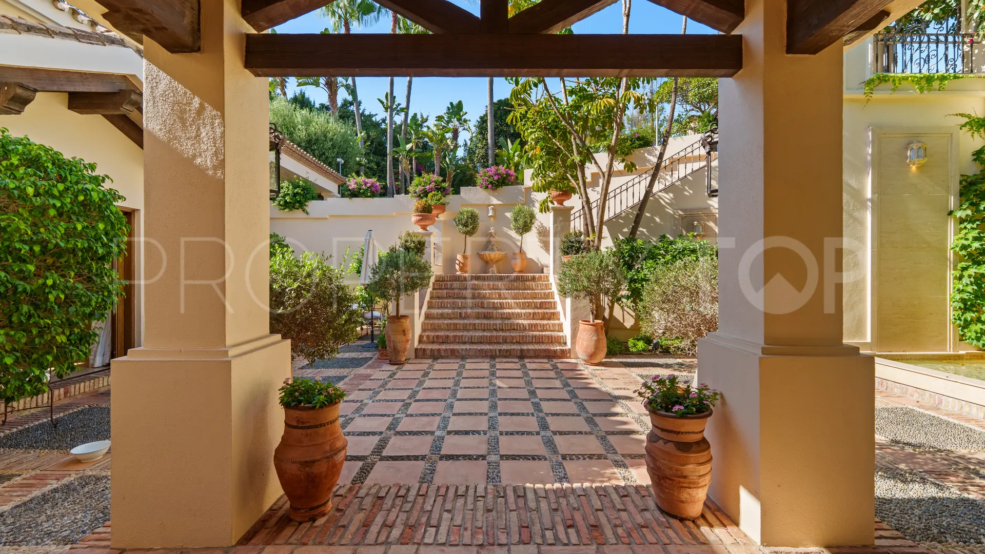 Las Lomas del Marbella Club, villa en venta