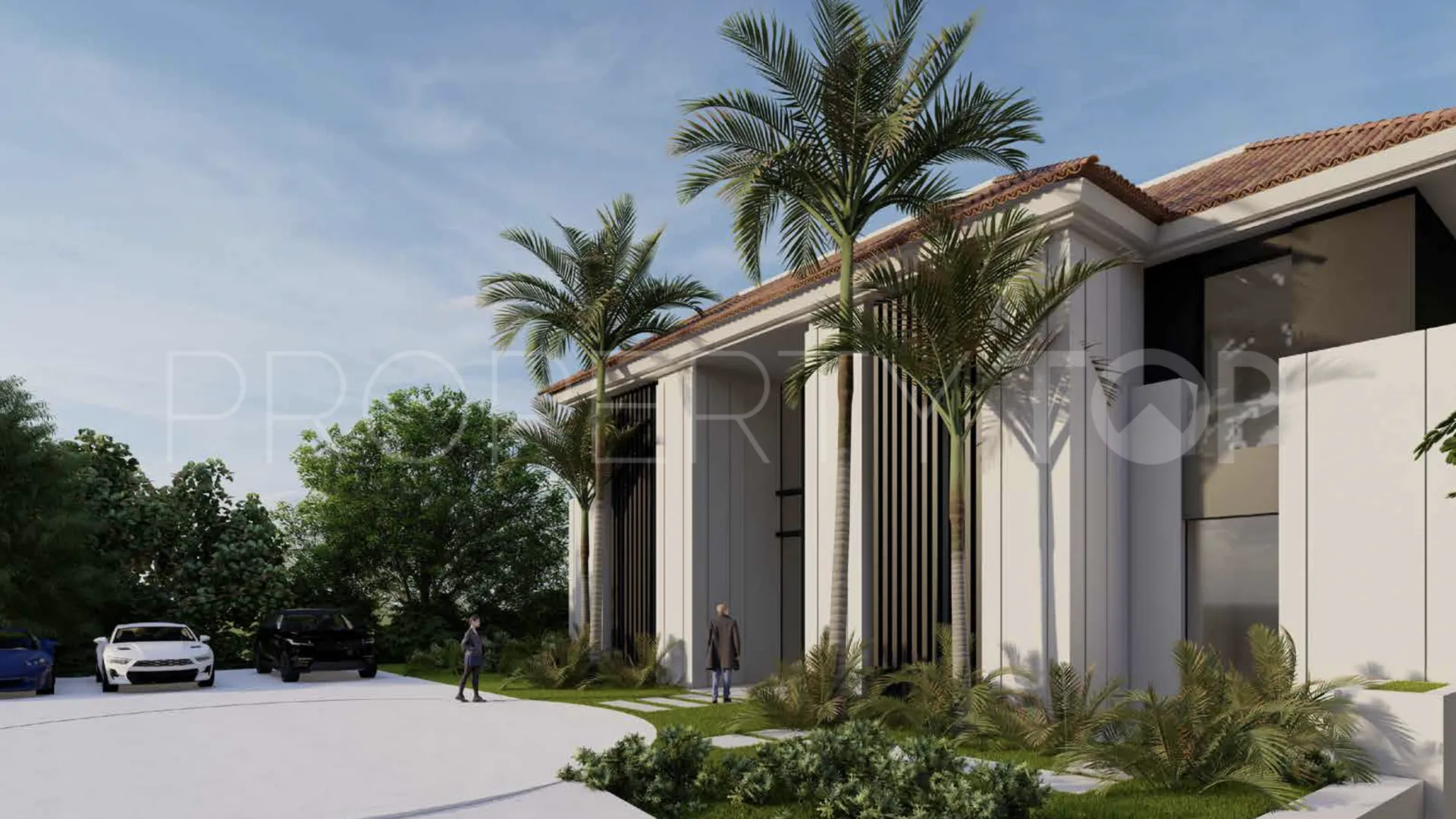 Rocio de Nagüeles, villa en venta