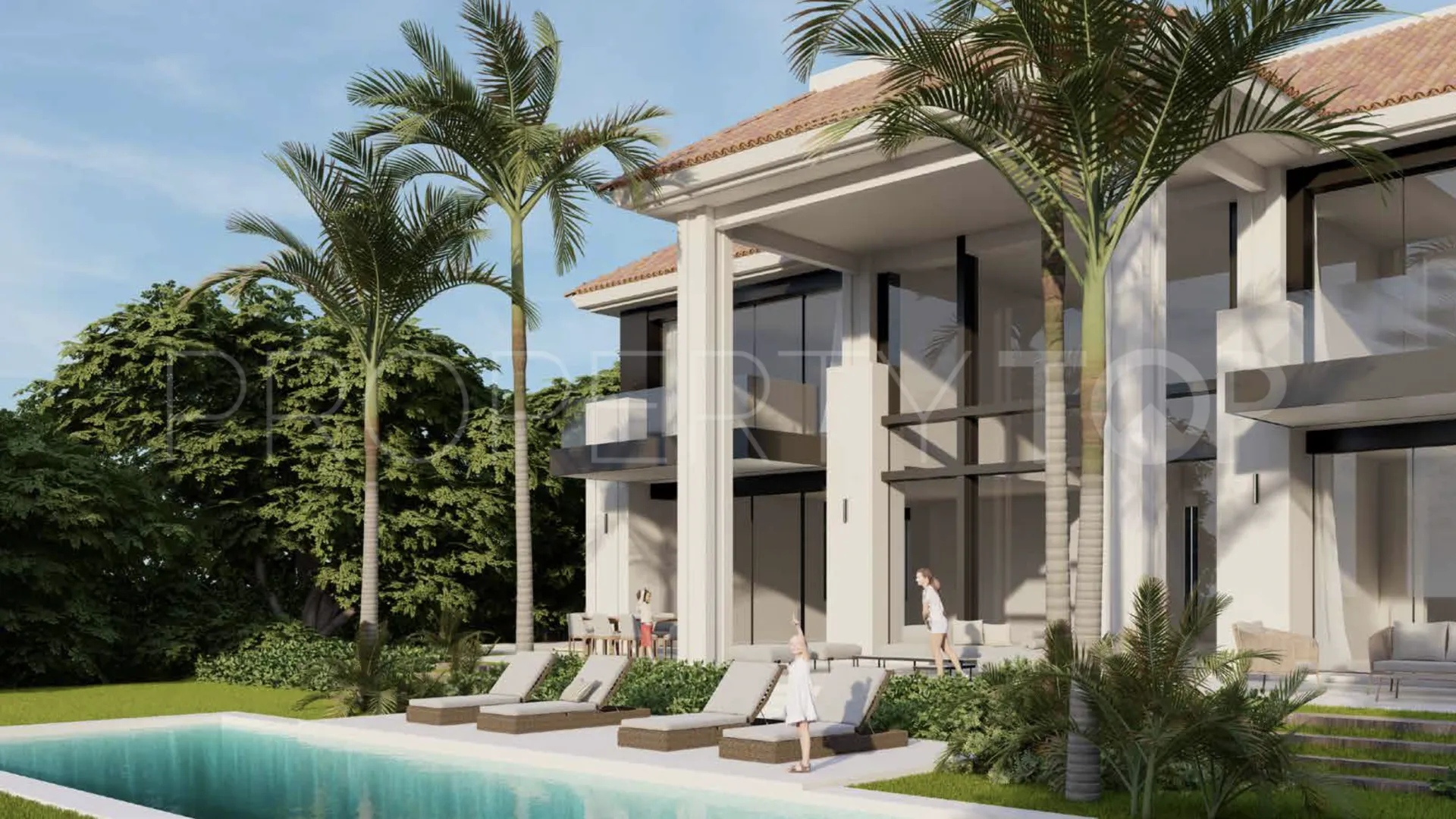 Rocio de Nagüeles, villa en venta