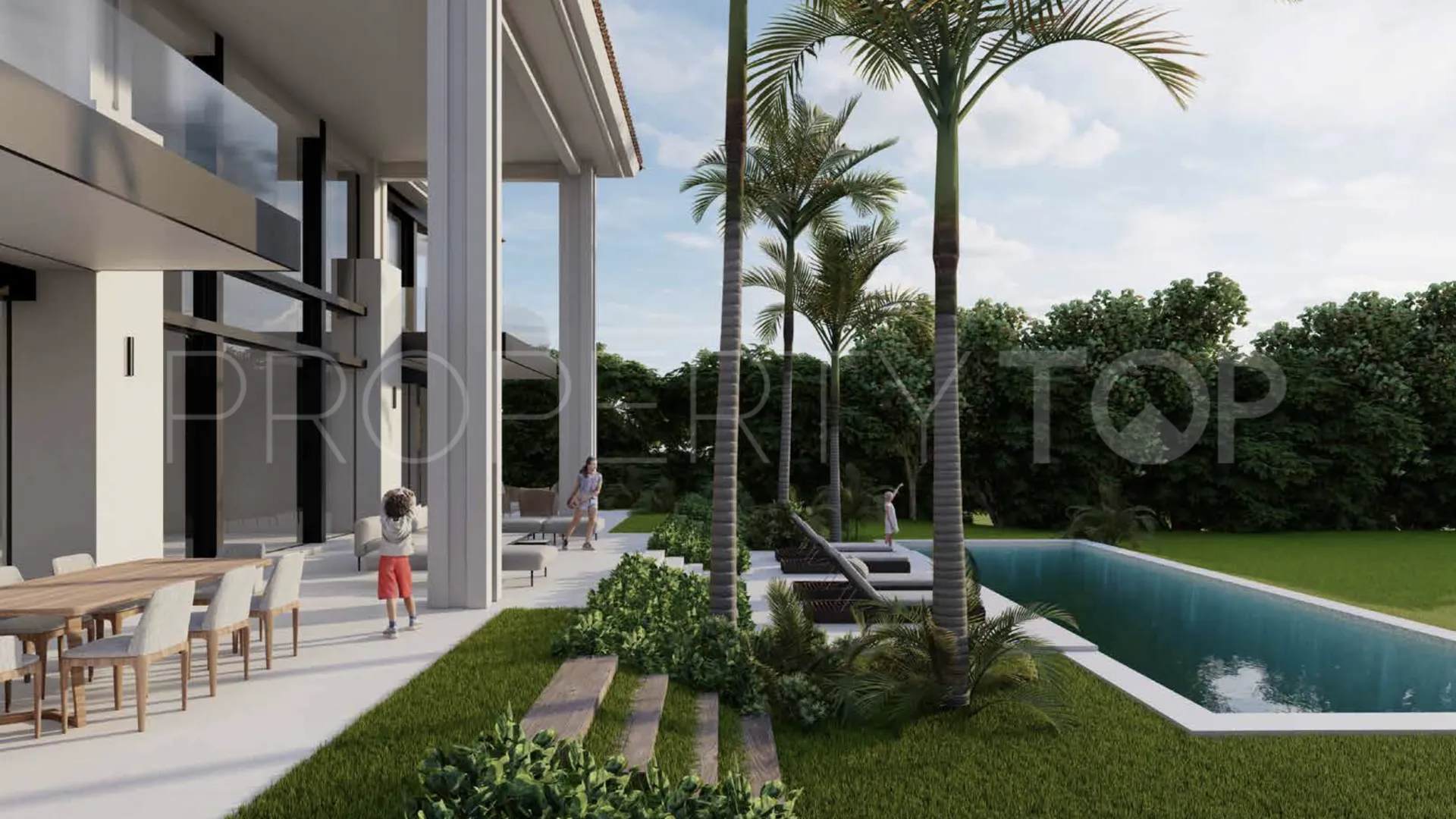 Rocio de Nagüeles, villa en venta