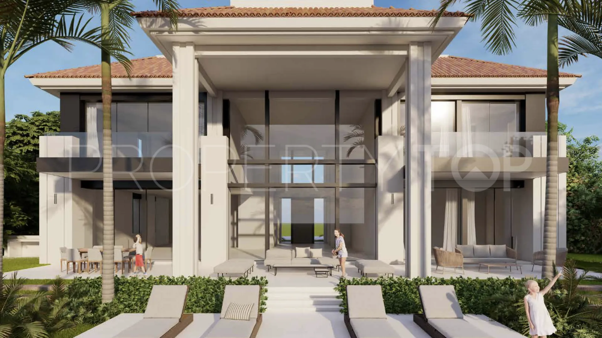 Rocio de Nagüeles, villa en venta