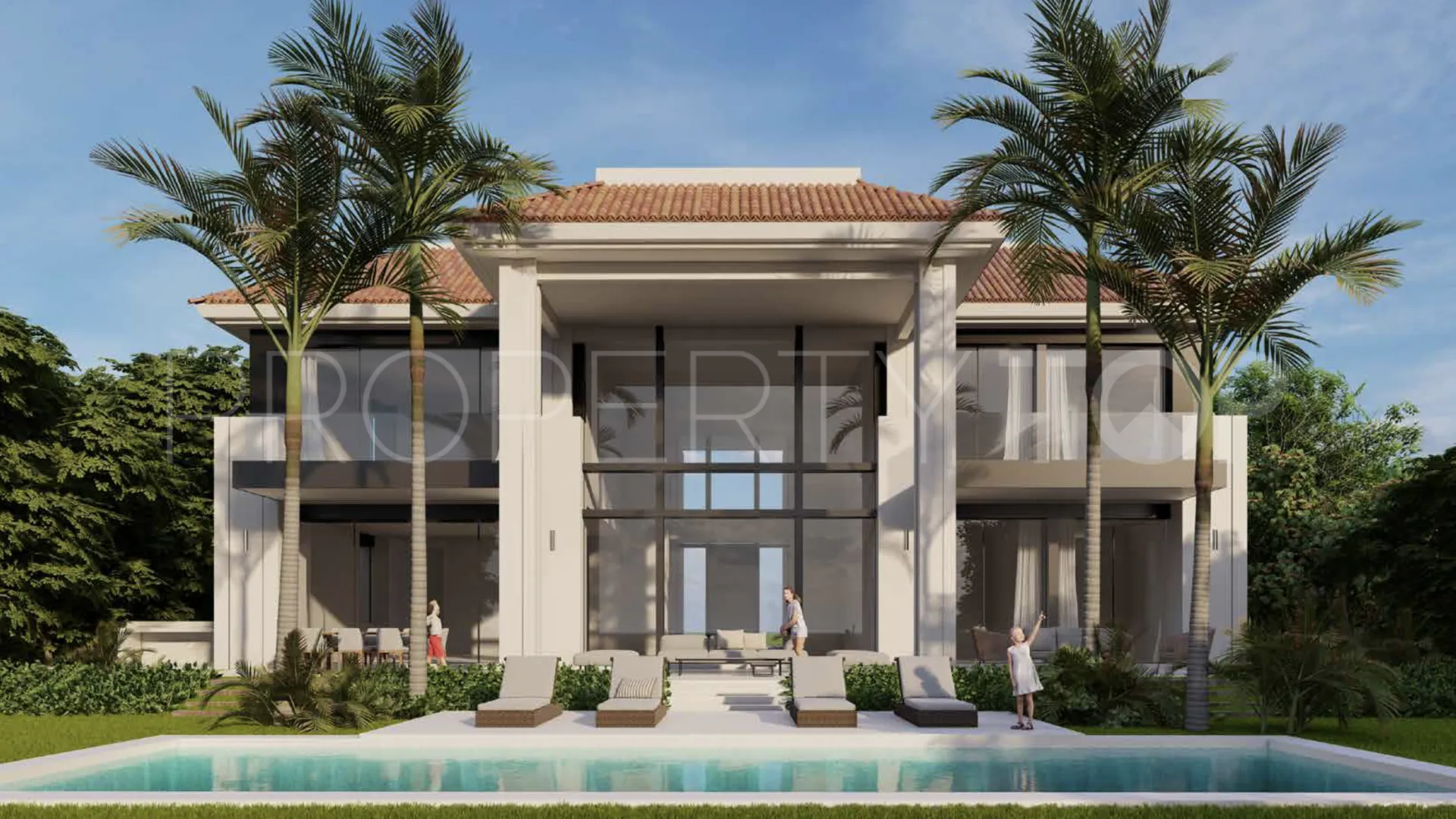 Rocio de Nagüeles, villa en venta