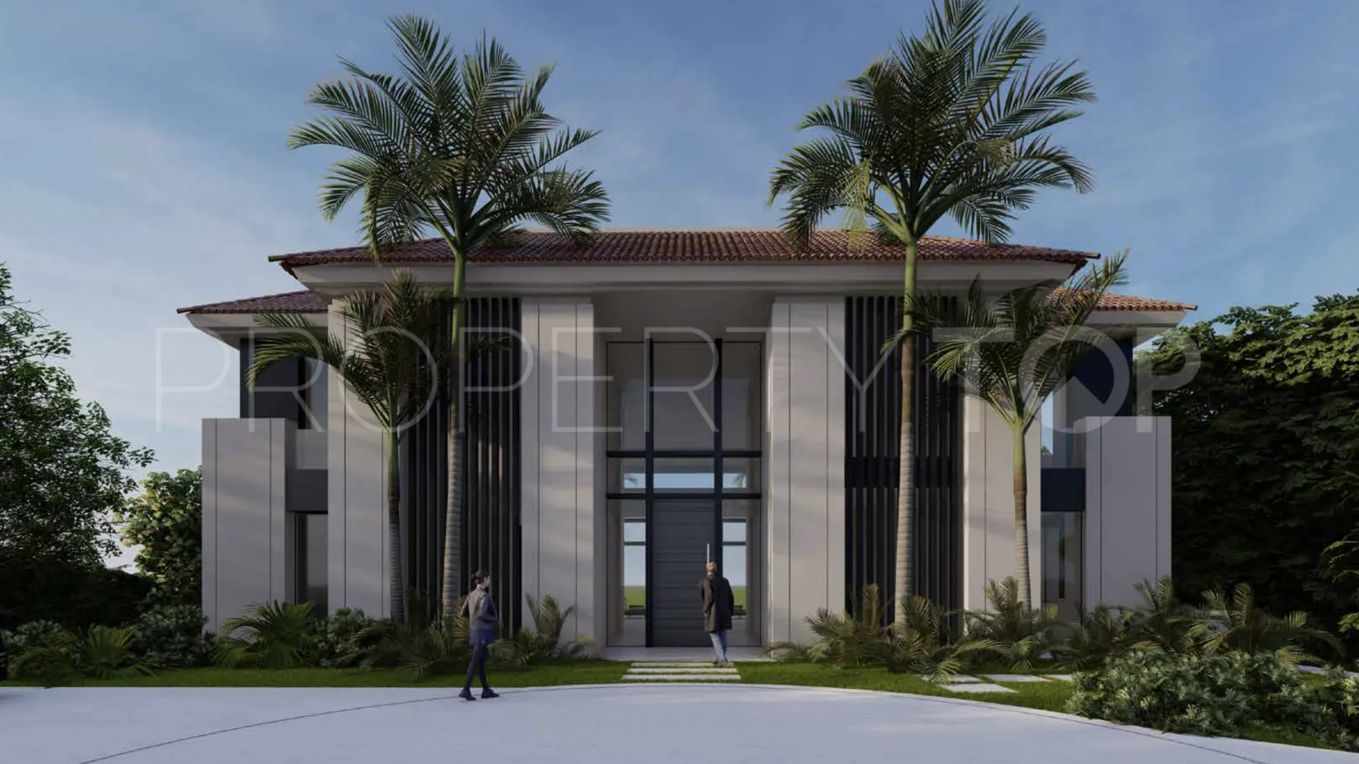 Rocio de Nagüeles, villa en venta
