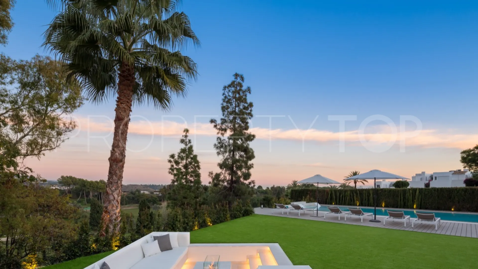 Aloha, villa en venta