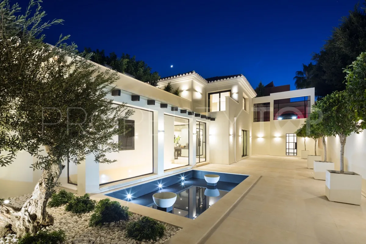 Aloha, villa en venta