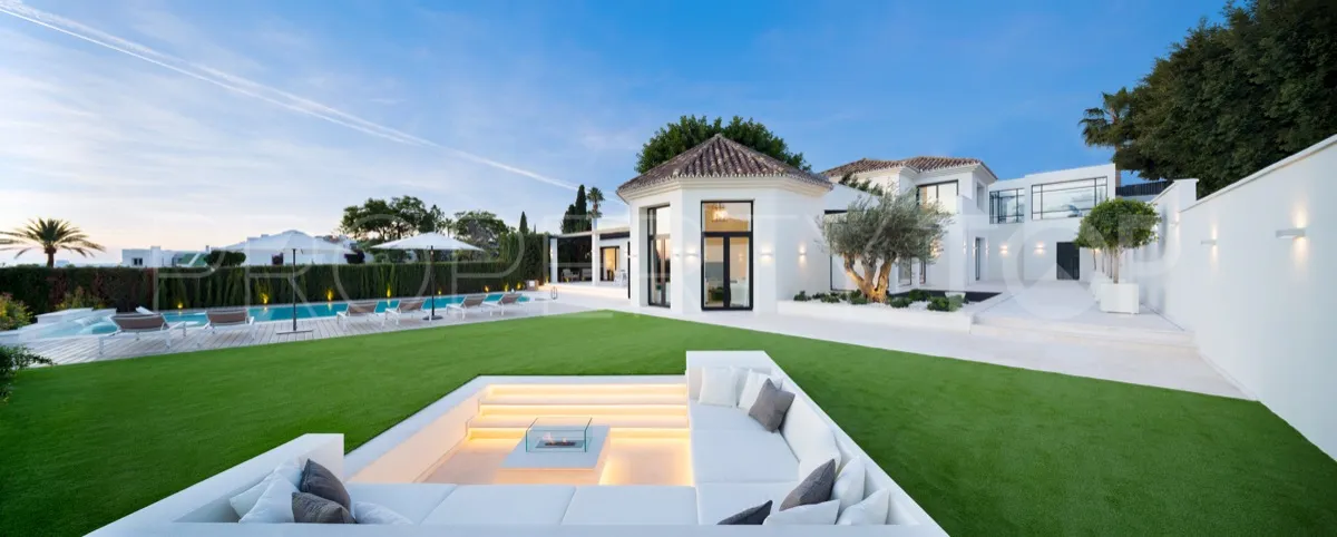 Aloha, villa en venta