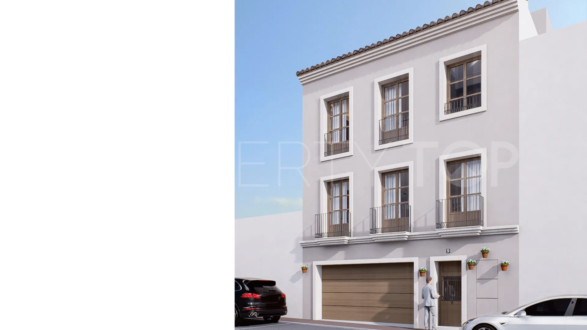 Plot with 3 bedrooms for sale in Estepona Old Town