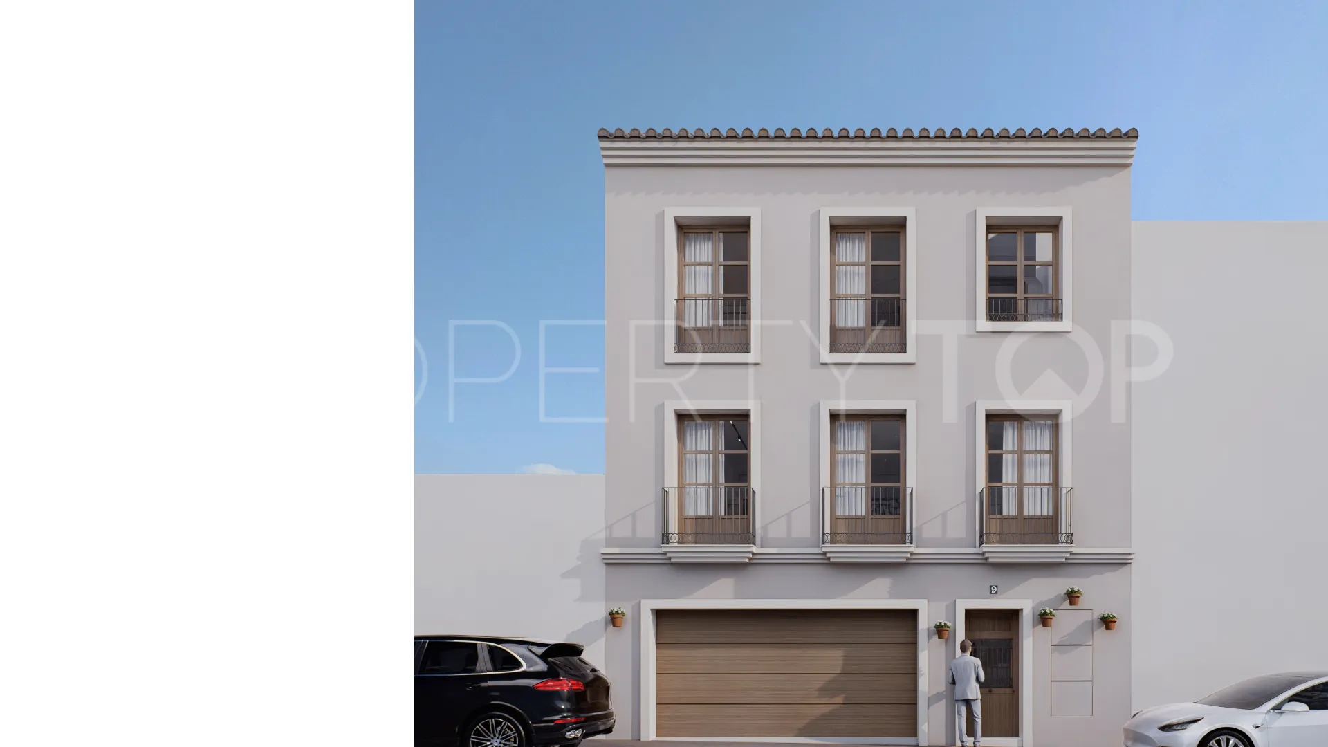Plot with 3 bedrooms for sale in Estepona Old Town