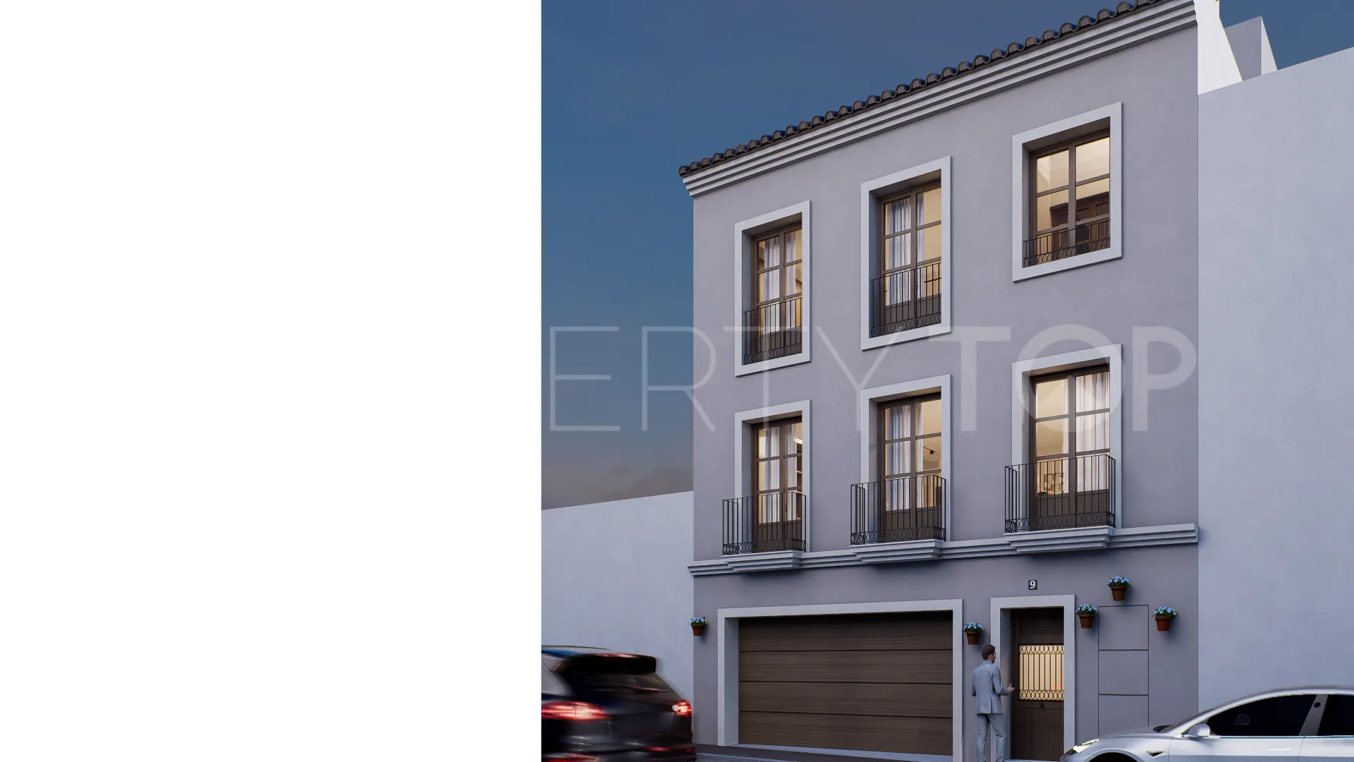 Plot with 3 bedrooms for sale in Estepona Old Town