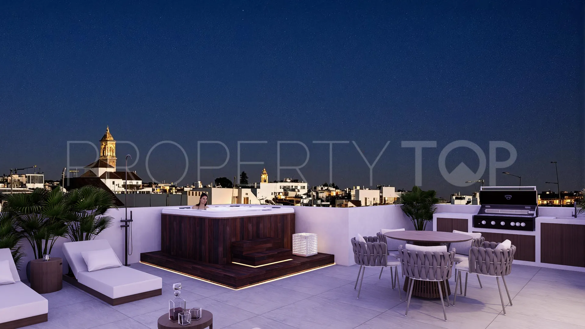 Plot with 3 bedrooms for sale in Estepona Old Town