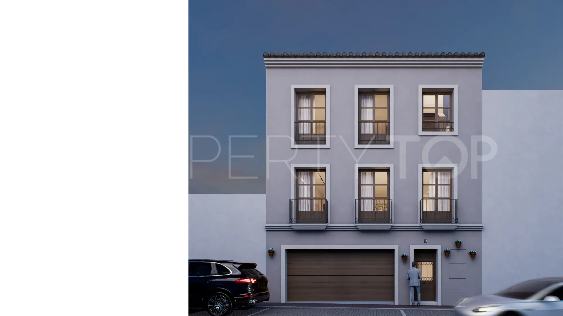 Plot with 3 bedrooms for sale in Estepona Old Town