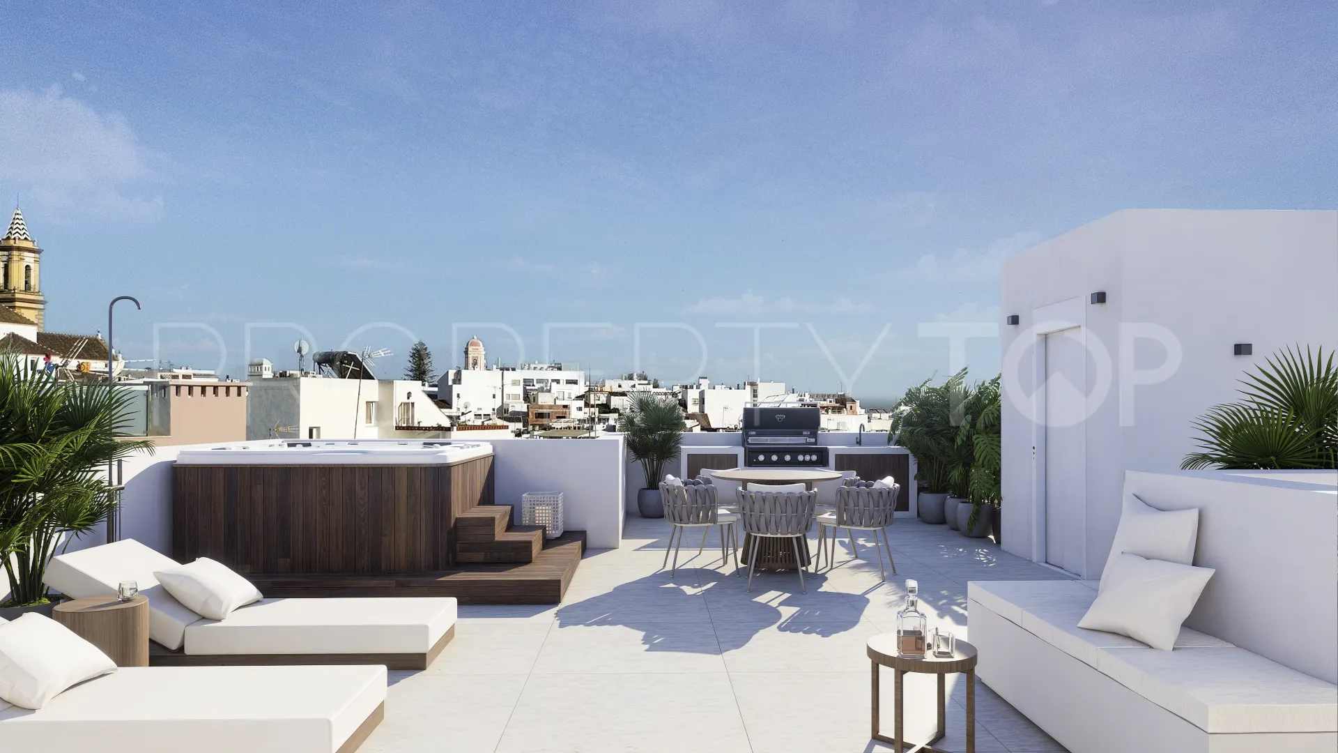 Plot with 3 bedrooms for sale in Estepona Old Town