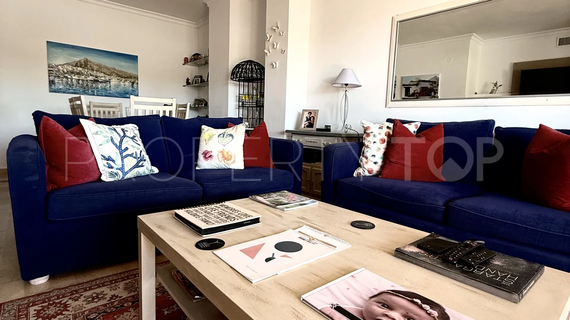 Atico duplex en venta con 3 dormitorios en Selwo