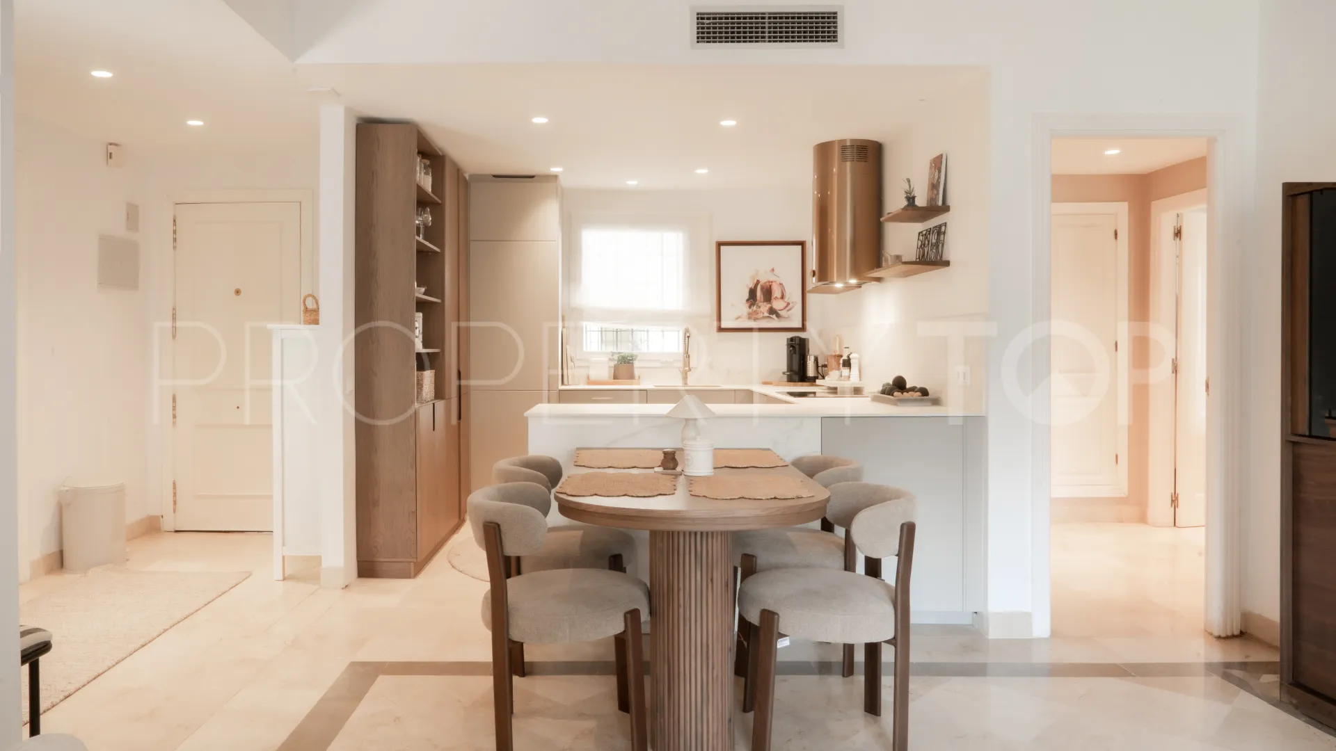 3 bedrooms ground floor apartment in El Presidente for sale