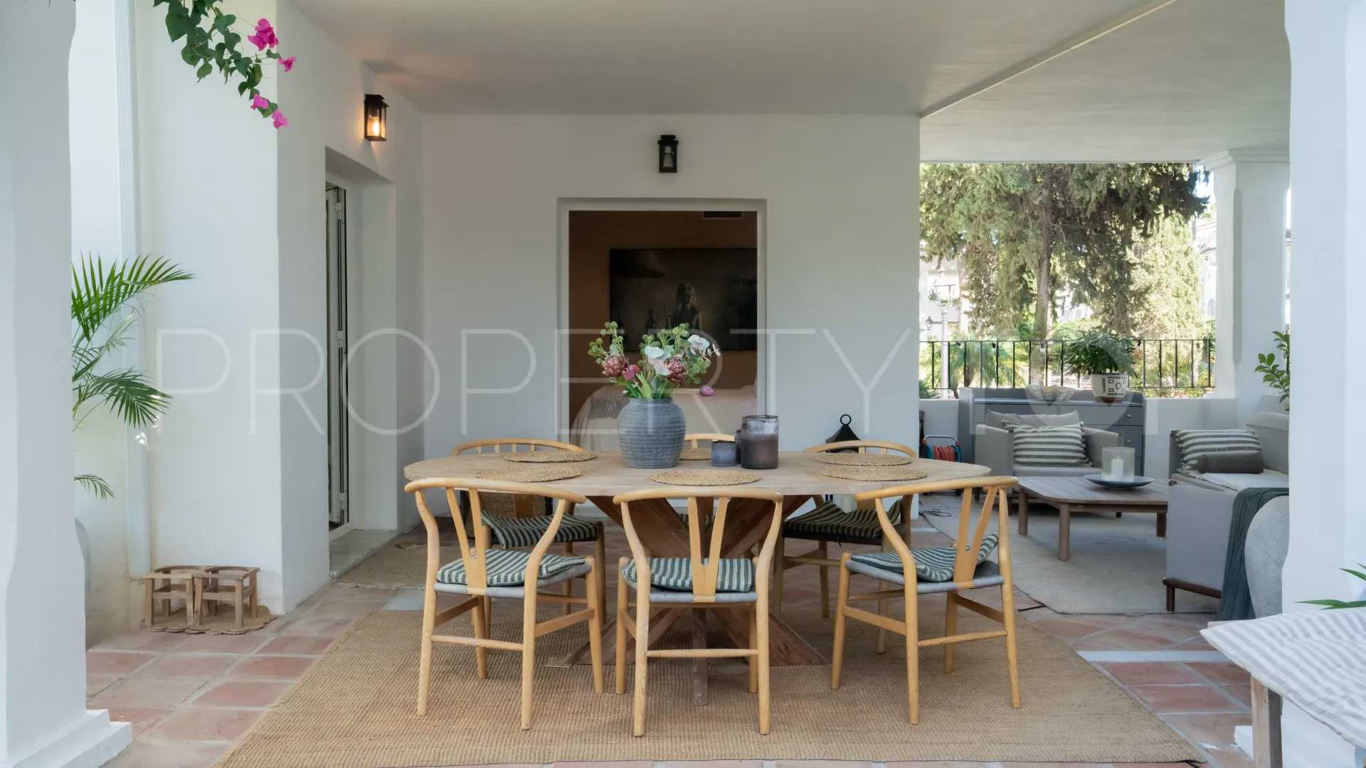 3 bedrooms ground floor apartment in El Presidente for sale