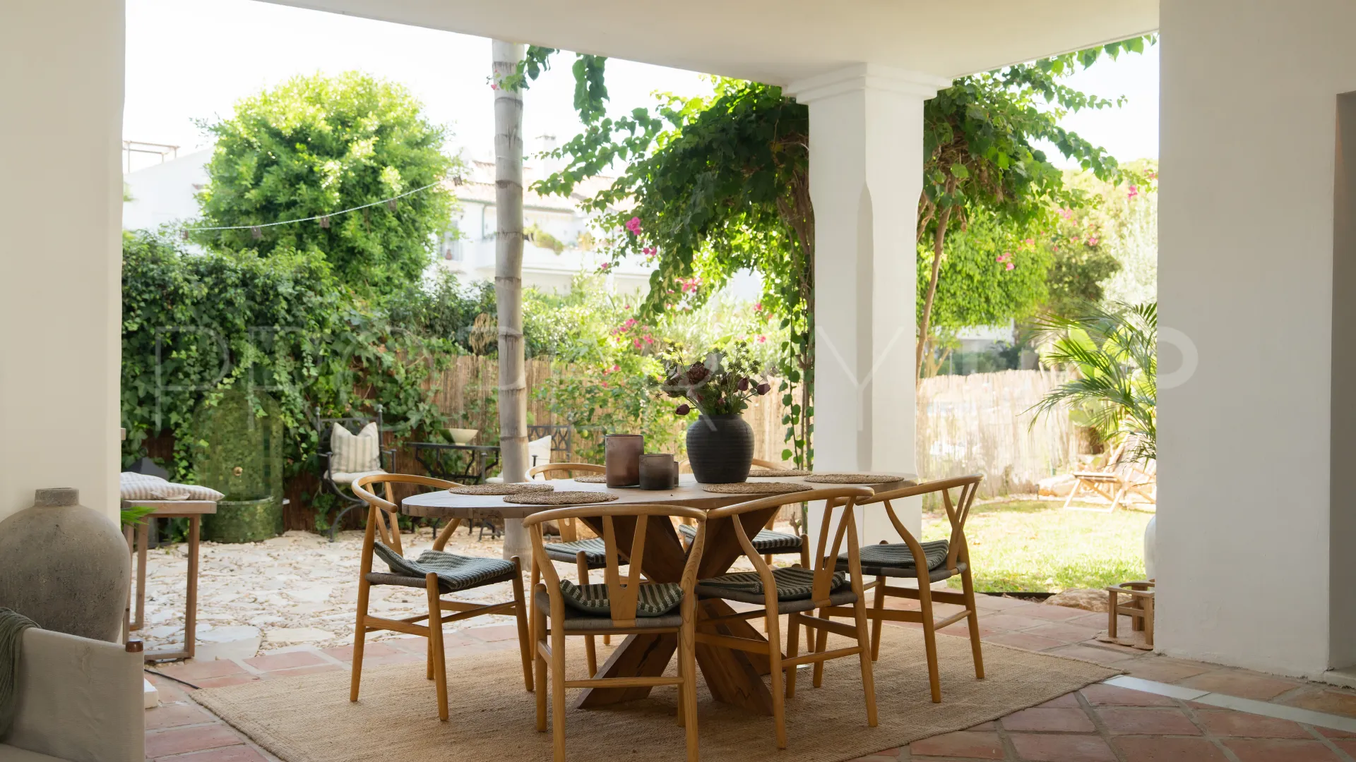 3 bedrooms ground floor apartment in El Presidente for sale