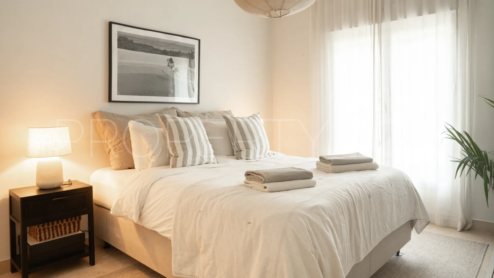 For sale ground floor apartment in El Presidente