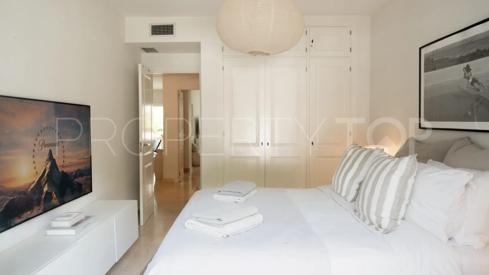 For sale ground floor apartment in El Presidente