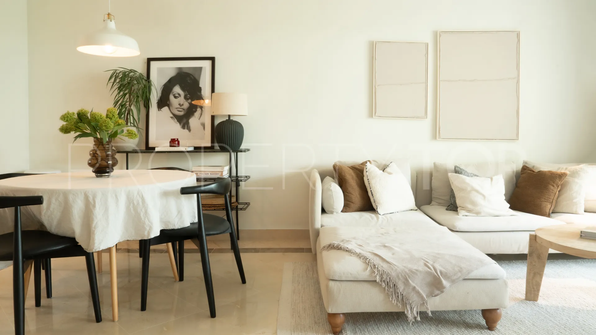 For sale ground floor apartment in El Presidente