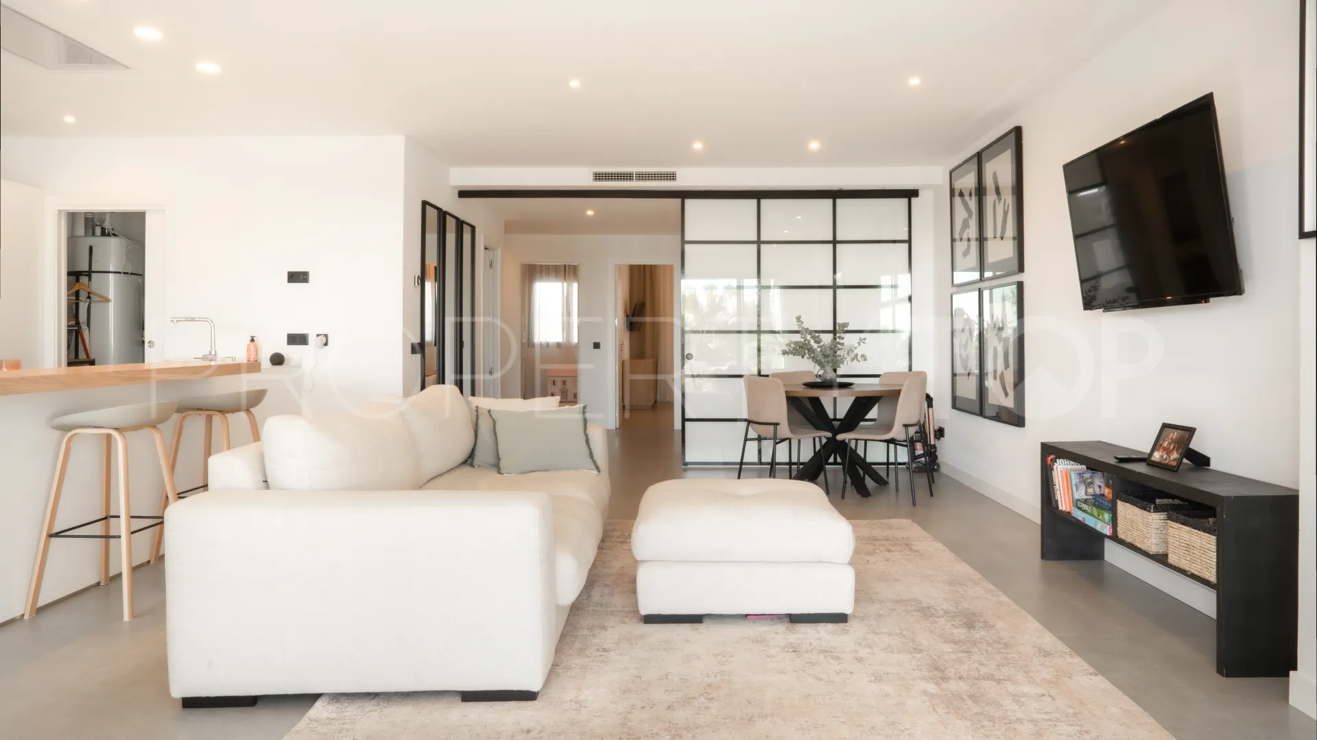 Apartamento planta baja a la venta en Mirador de Estepona Hills