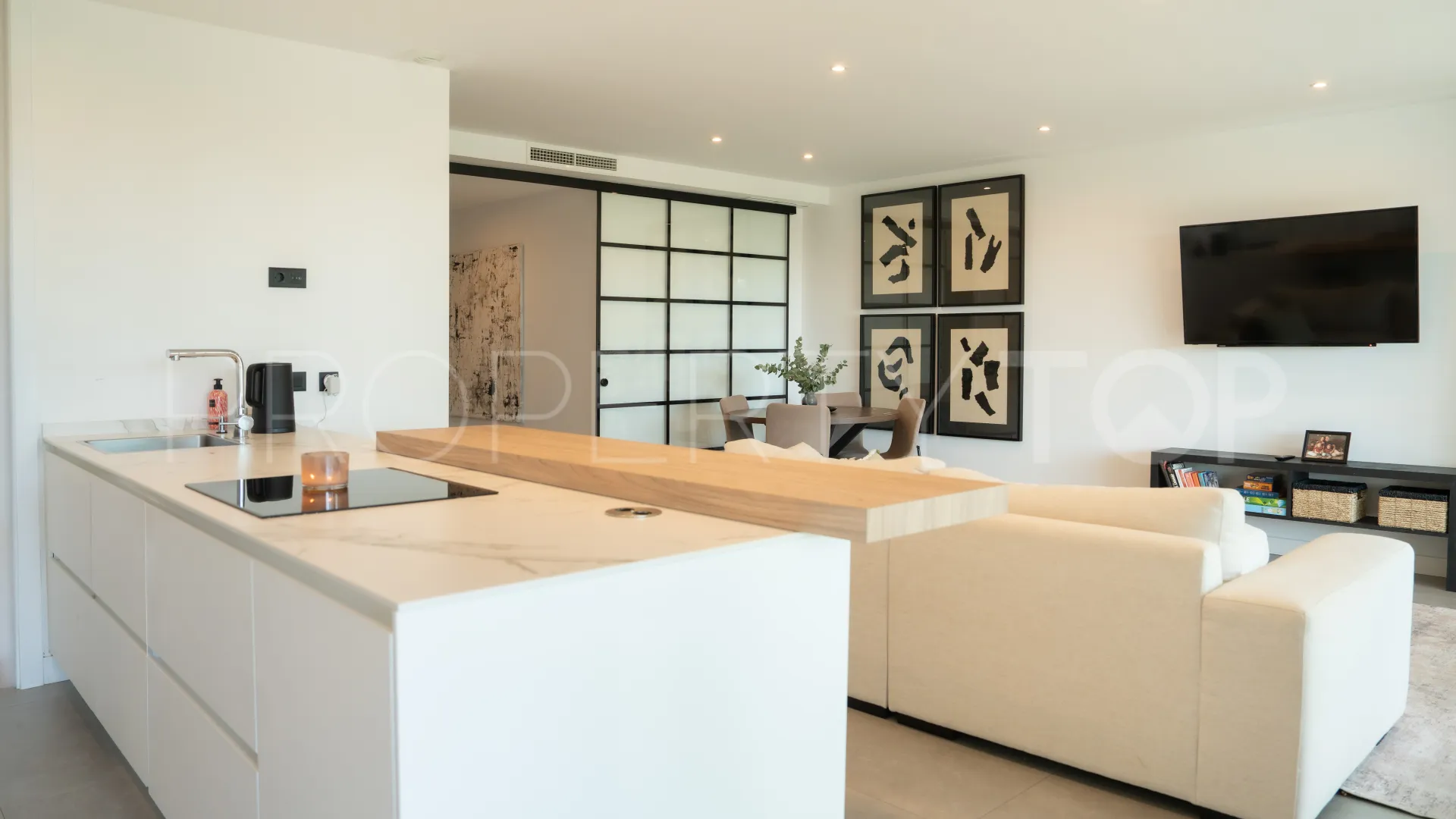 Apartamento planta baja a la venta en Mirador de Estepona Hills