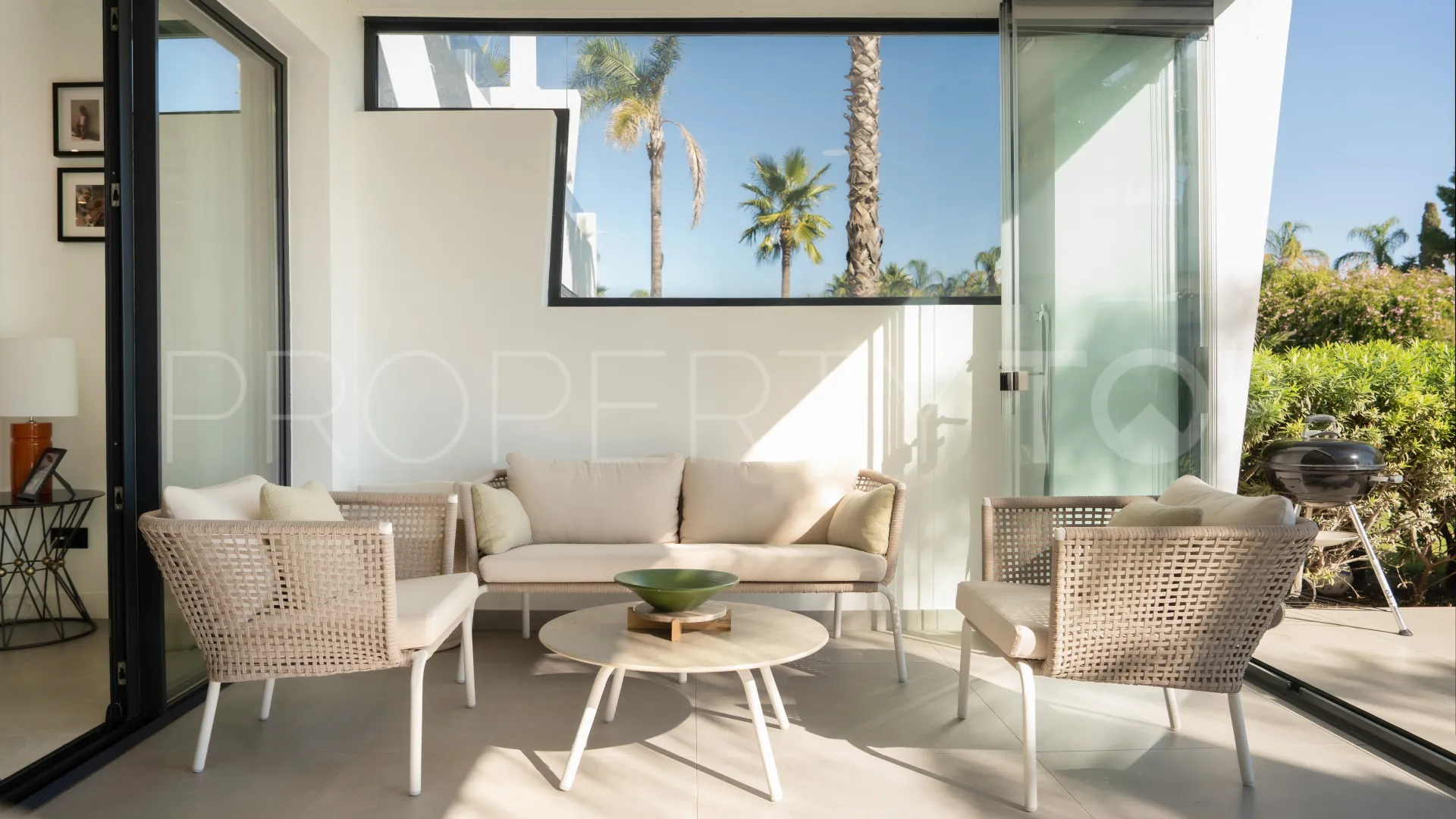 Apartamento planta baja a la venta en Mirador de Estepona Hills