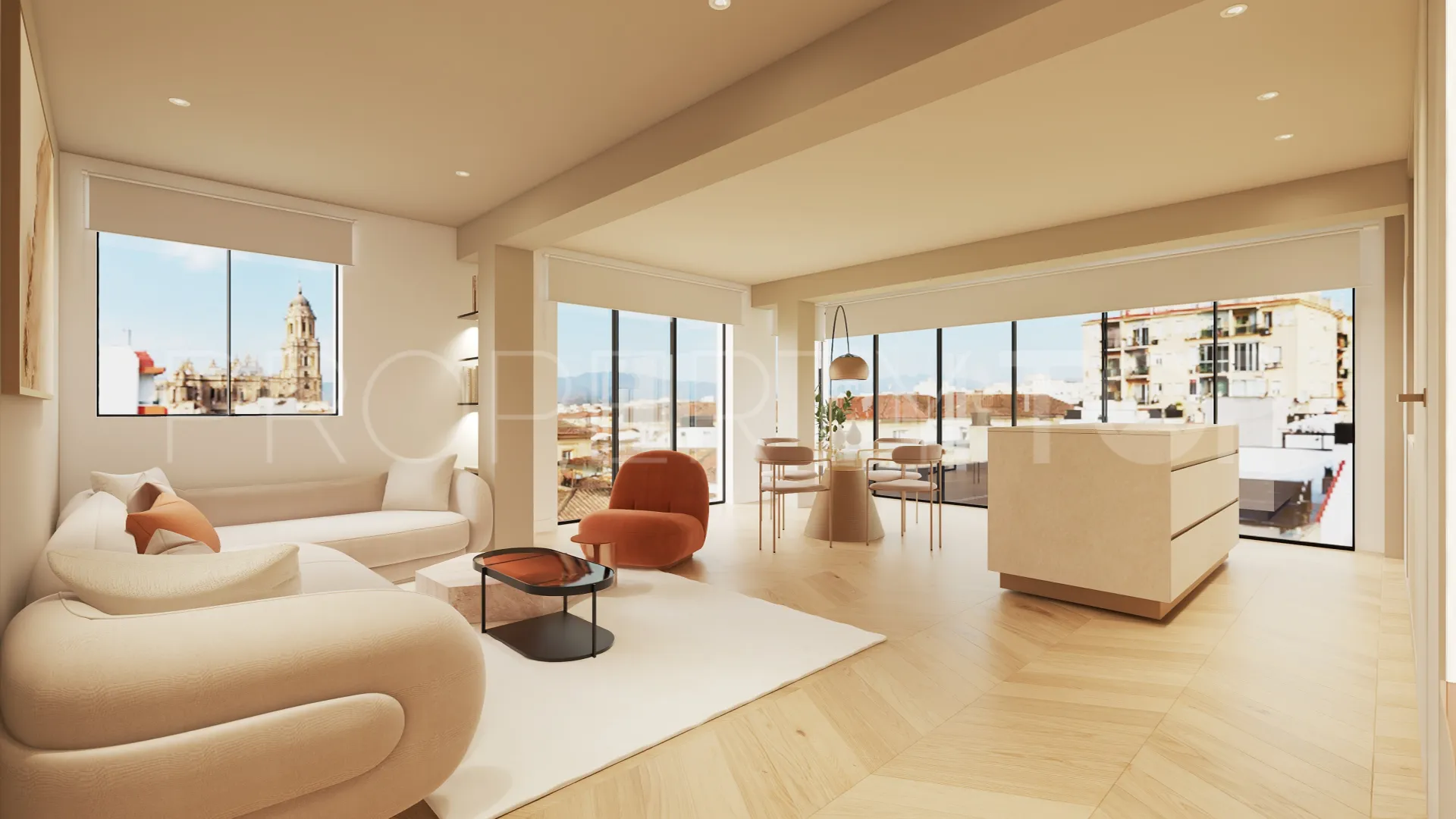Apartment for sale in Malaga with 2 bedrooms