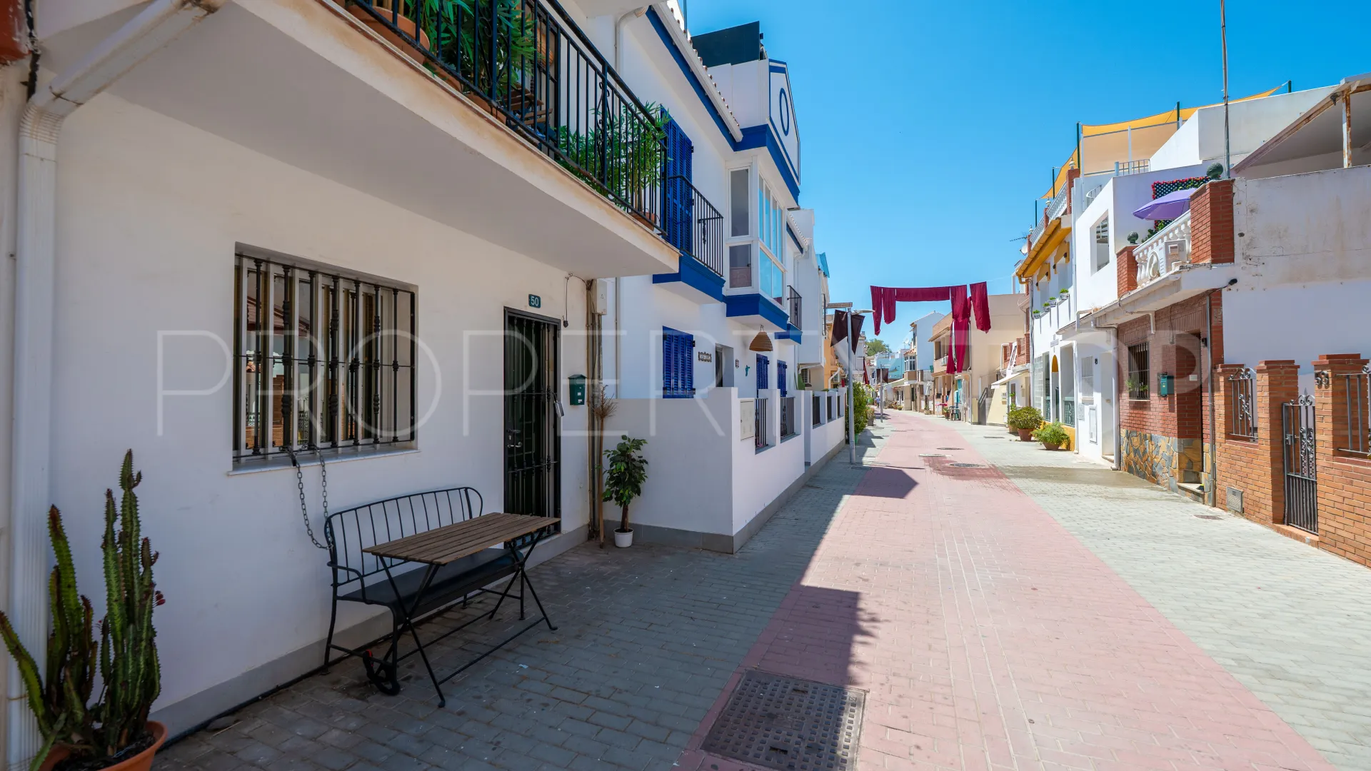 Adosado de 3 dormitorios en venta en Pedregalejo