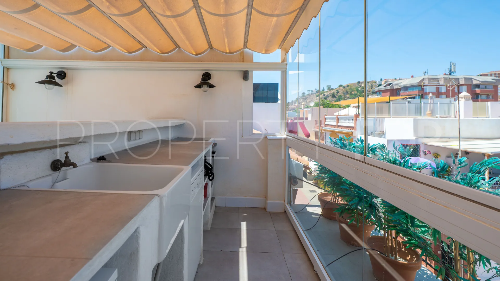 Adosado de 3 dormitorios en venta en Pedregalejo