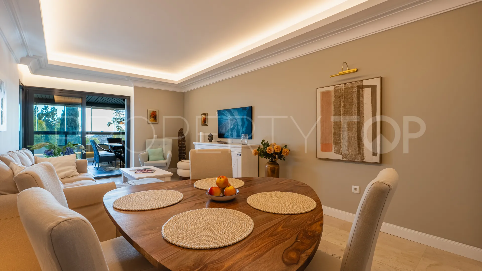 Apartamento a la venta en Los Flamingos de 2 dormitorios