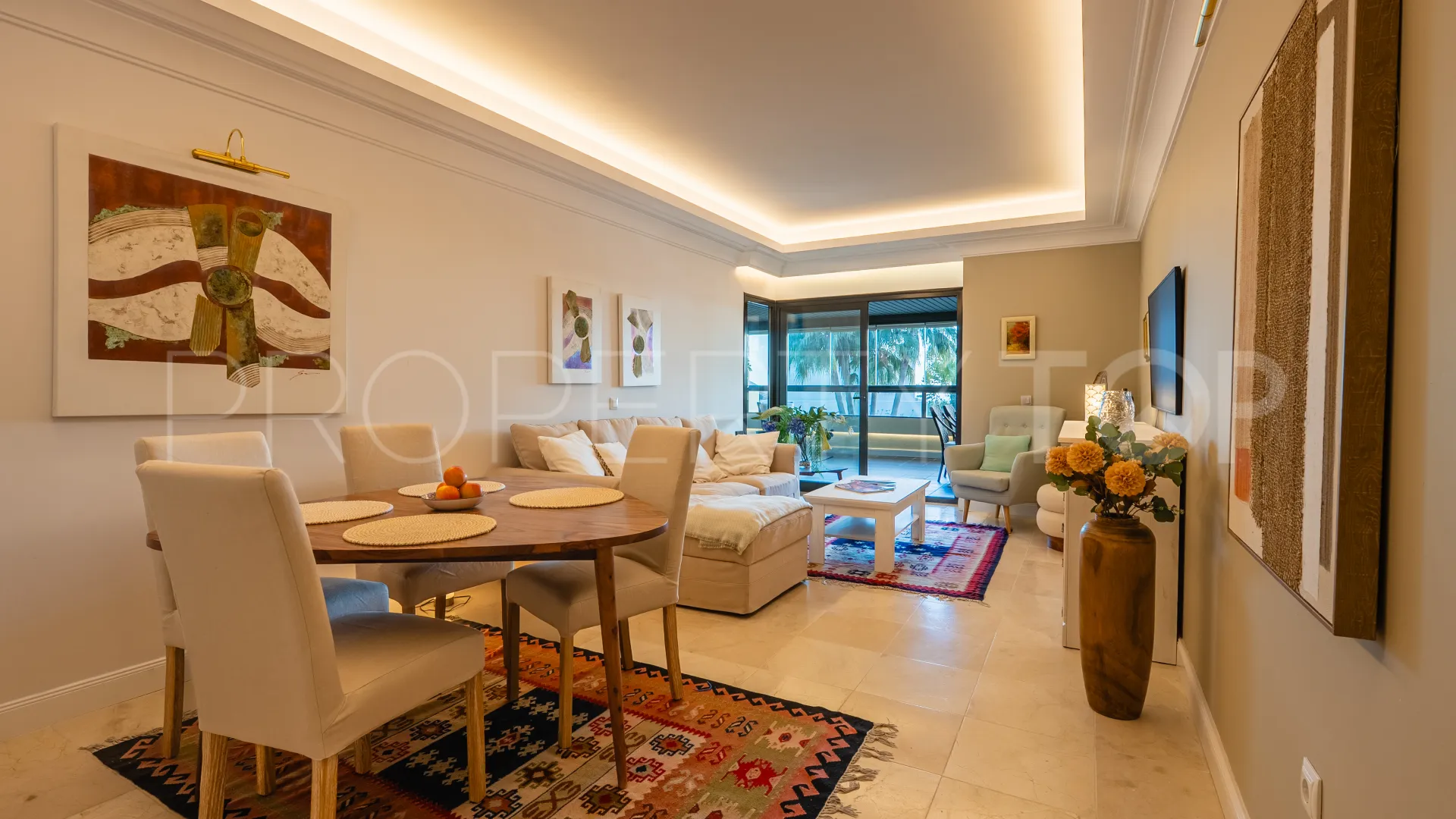Apartamento a la venta en Los Flamingos de 2 dormitorios